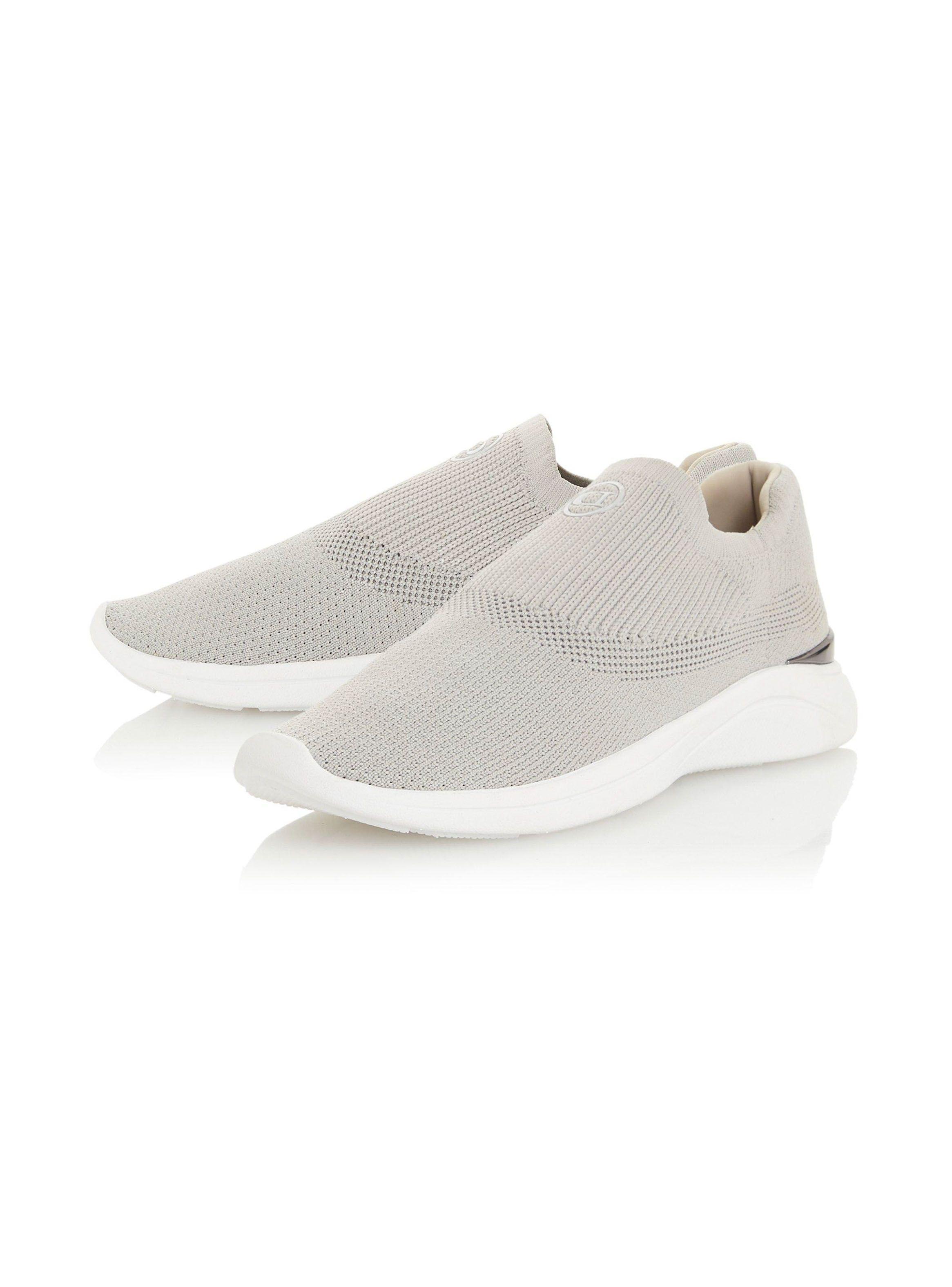 Zapatilla Dune Erika Grey Mujer-3