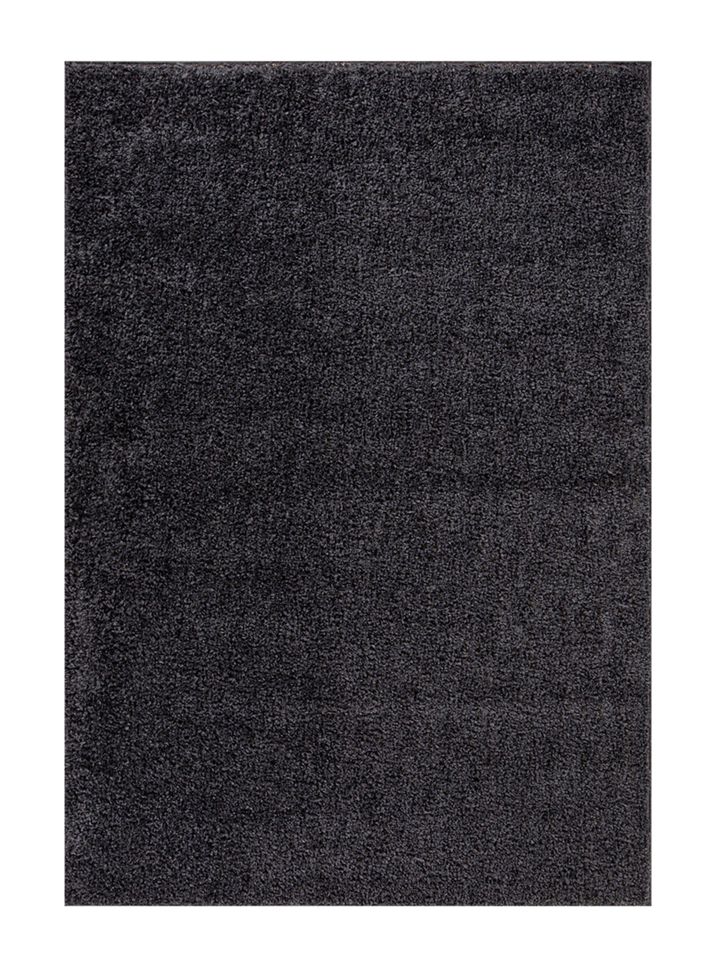 Bajada de Cama Shaggy Lisa 50x100 cm Marengo-0