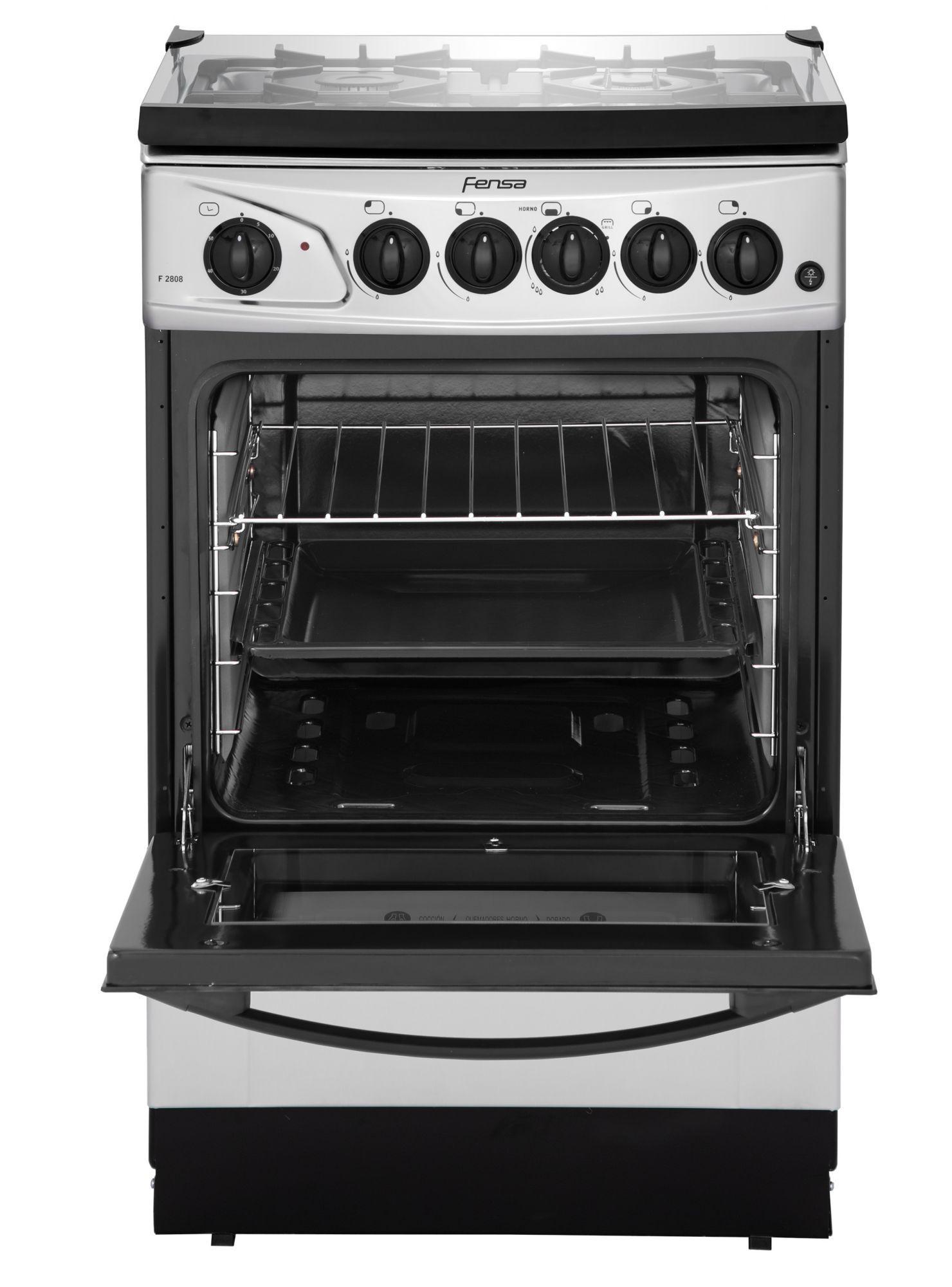 Cocina a Gas Fensa F2808 4 Quemadores-7
