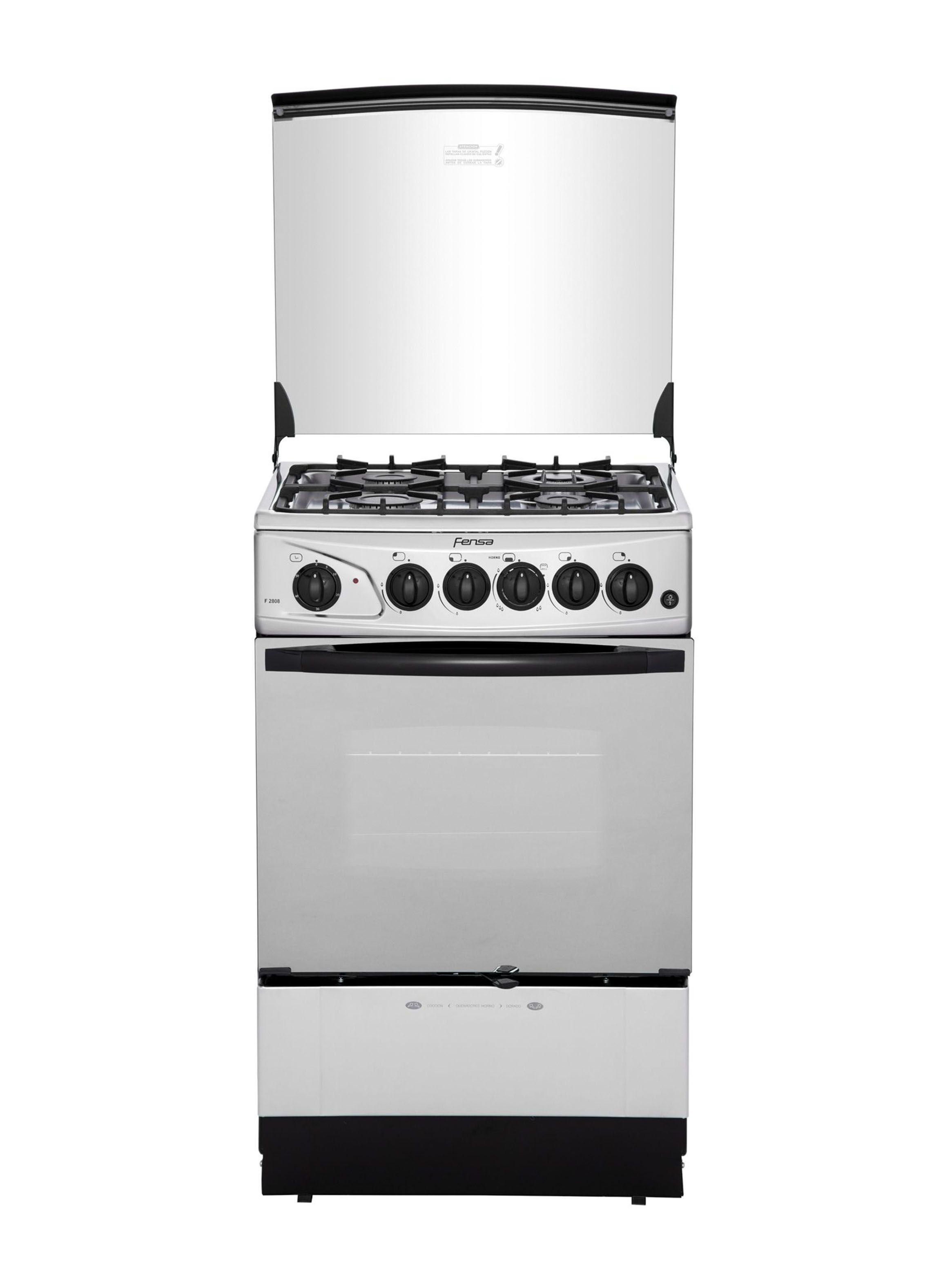 Cocina a Gas Fensa F2808 4 Quemadores-0