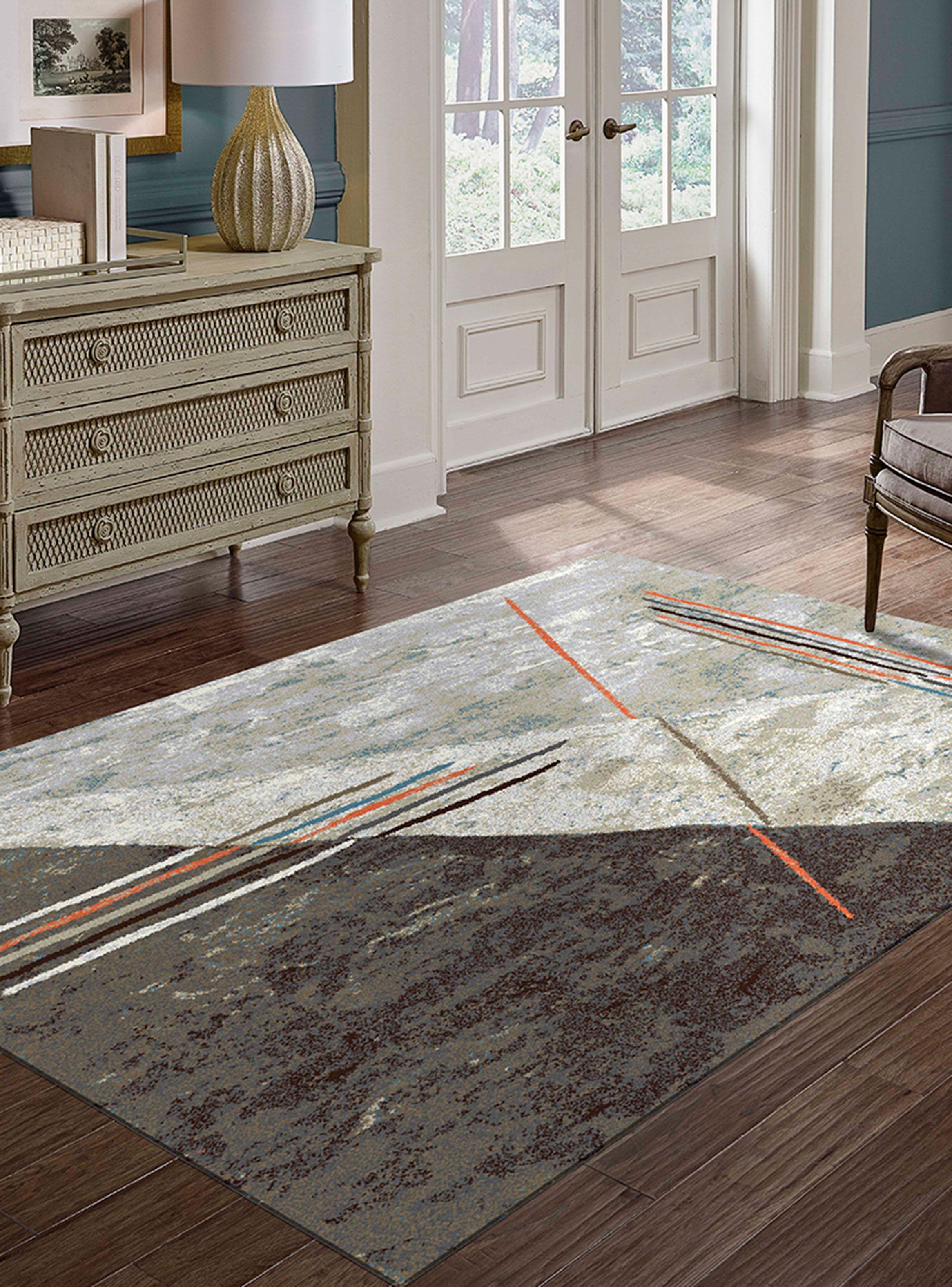 Alfombra Kandinsky 160x235 cm Beige-1