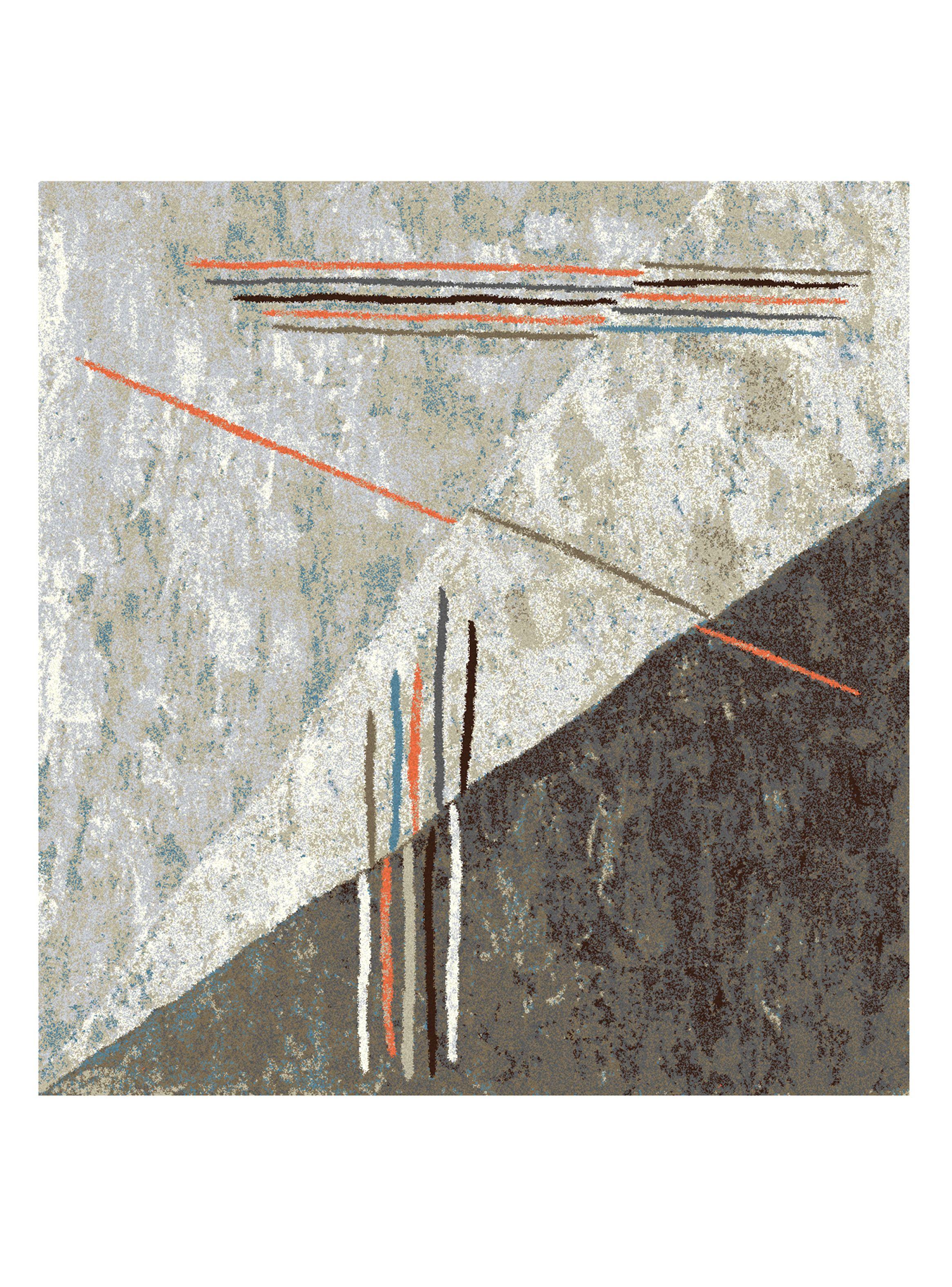 Alfombra Kandinsky 160x235 cm Beige-0