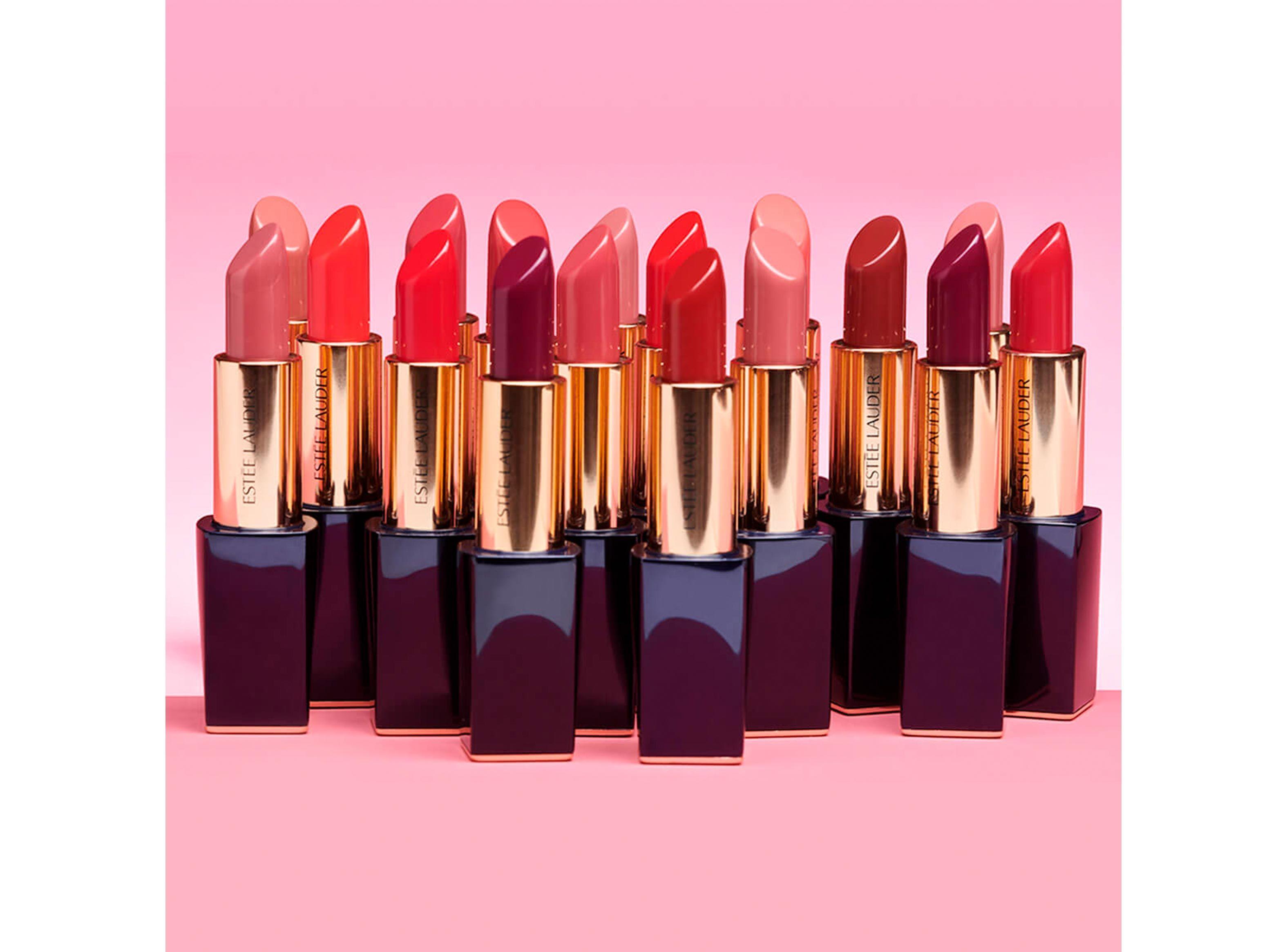 Labial Estée Lauder Pure Color Envy 420 Rebellious Rose-2