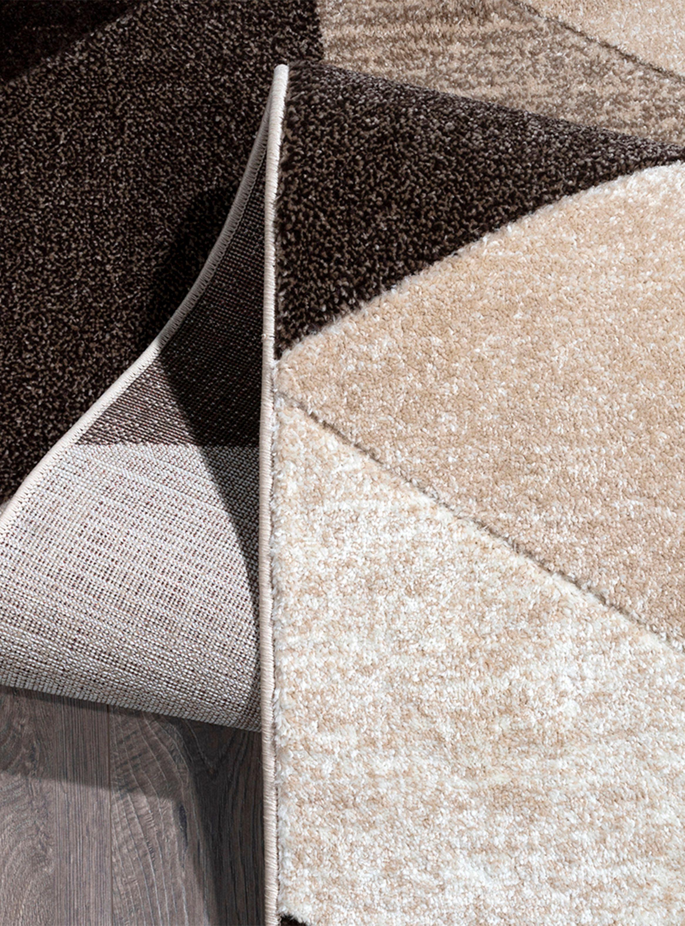 Alfombra Avangard 170x230 cm Beige-1