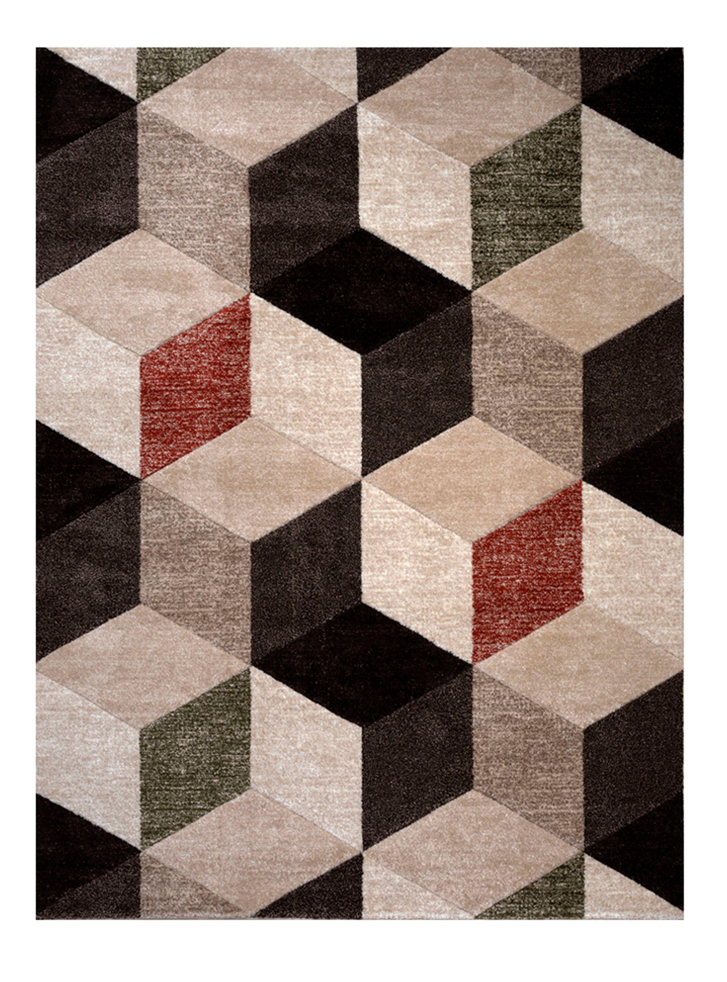 Alfombra Avangard 170x230 cm Beige-0