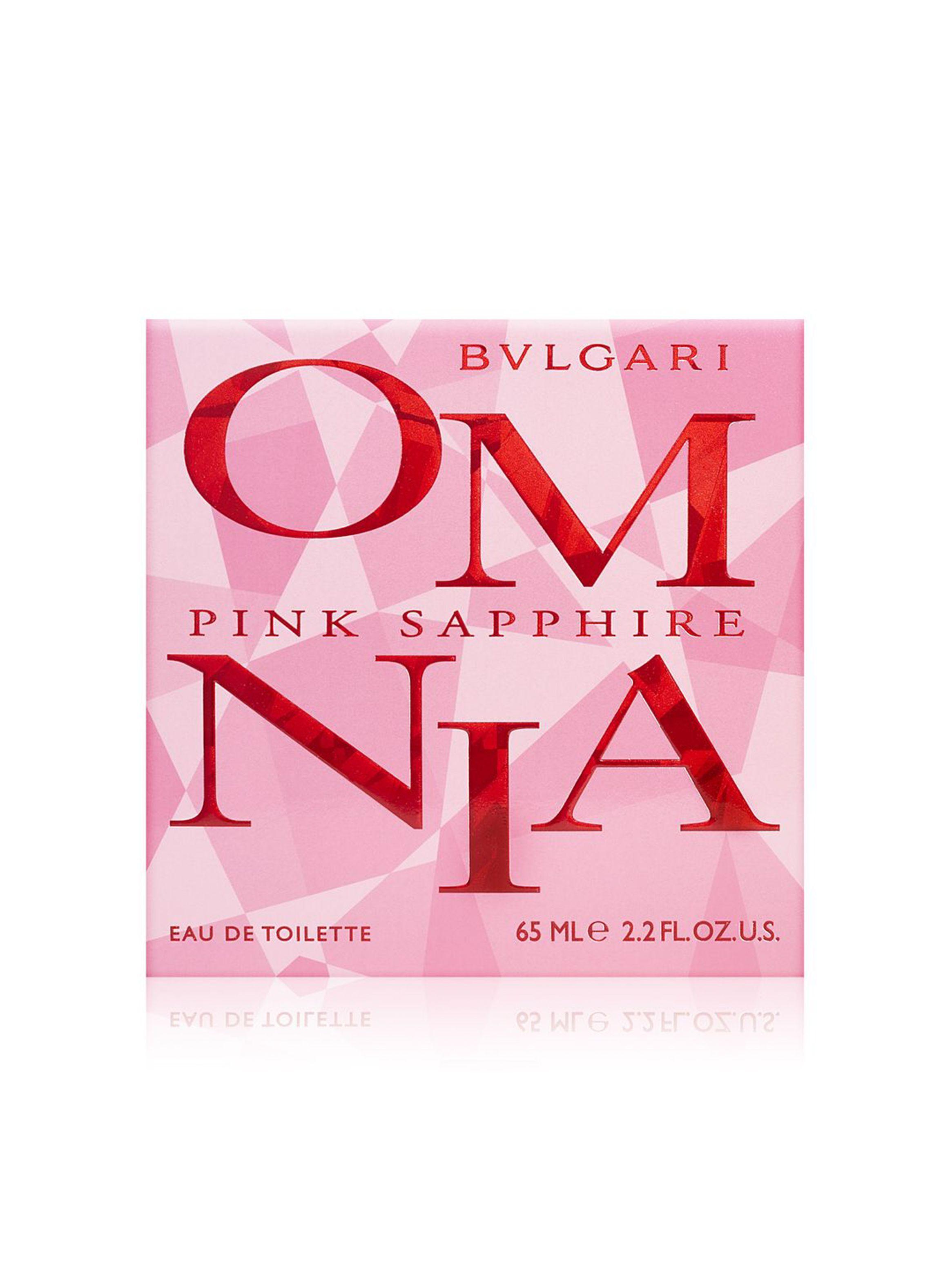 Perfume Bvlgari Omnia Pink Sapphire Mujer EDT 40 ml-5