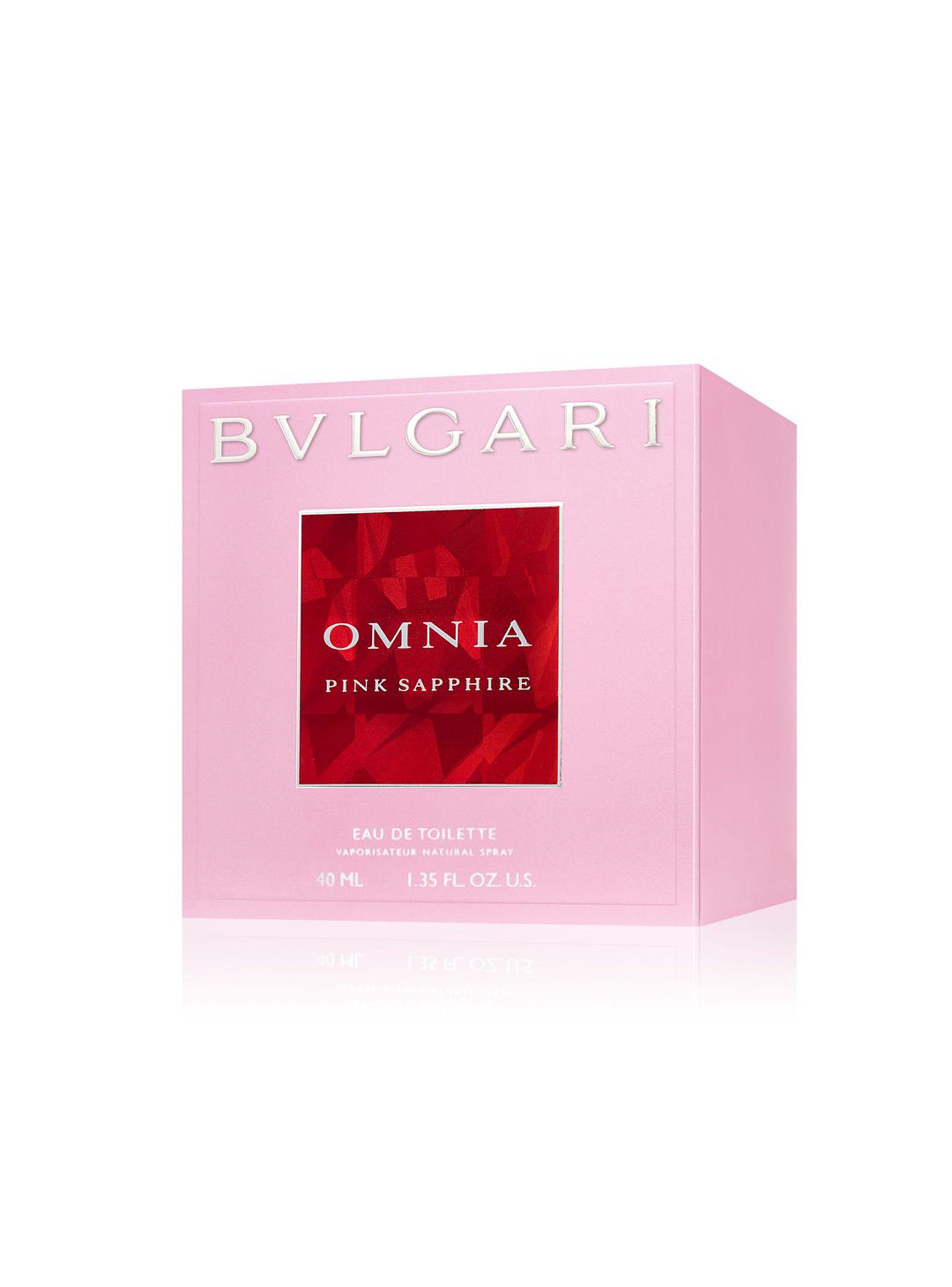 Perfume Bvlgari Omnia Pink Sapphire Mujer EDT 40 ml-3