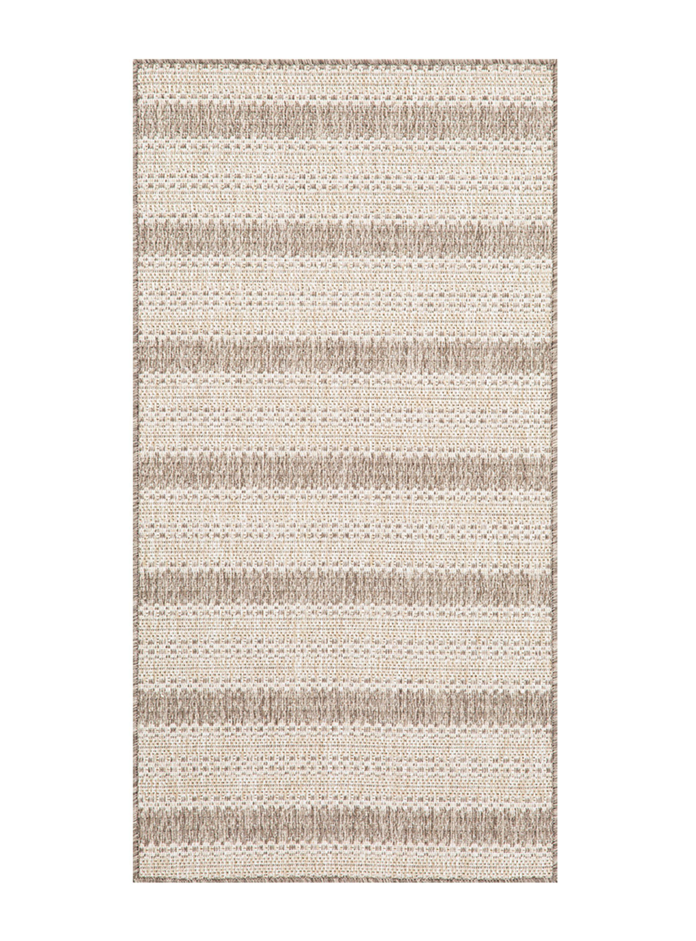 Bajada de Cama Lowers 67x120 cm D1 Beige-0