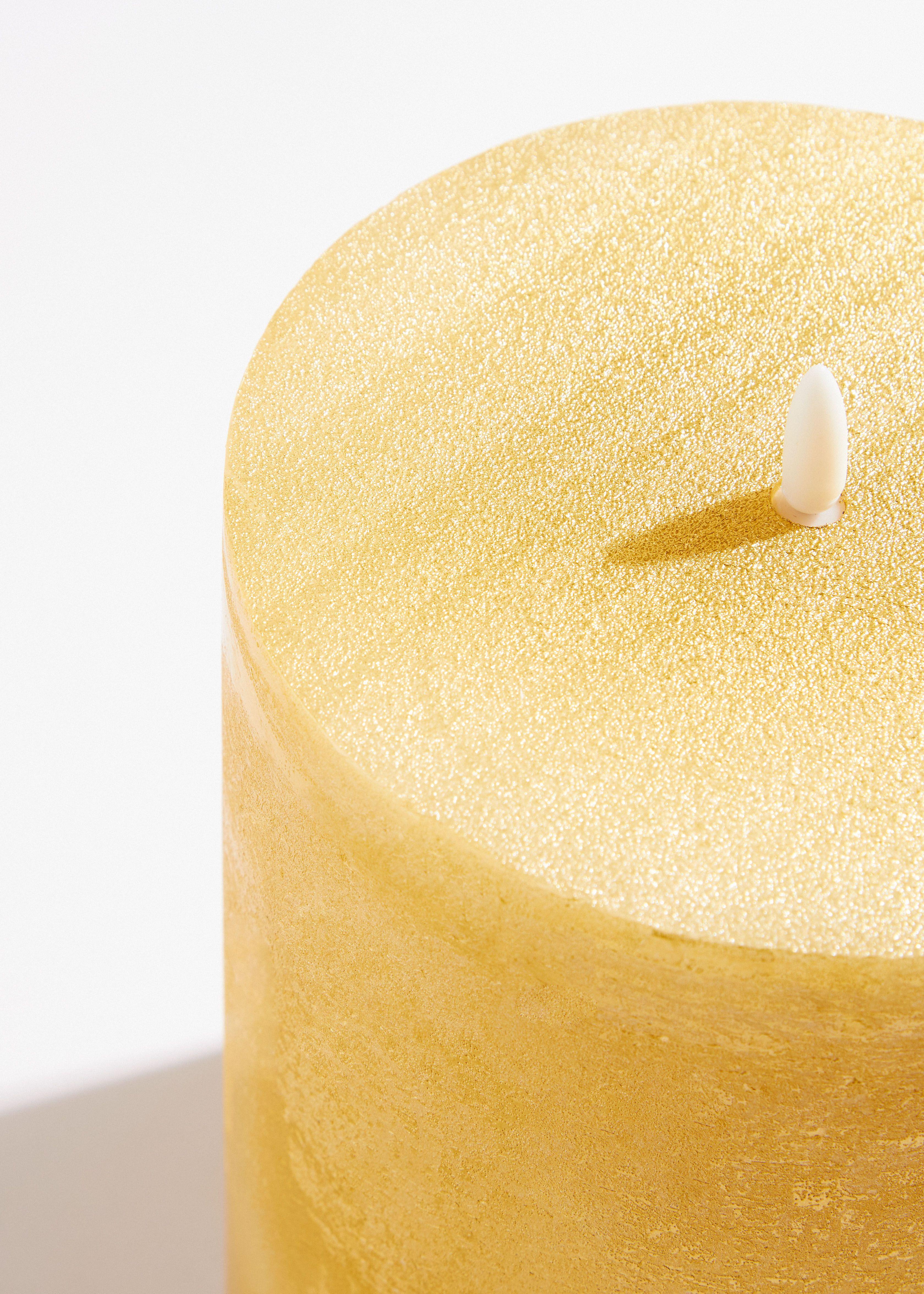 Vela Alaniz Home LED Gold 20 cm-1