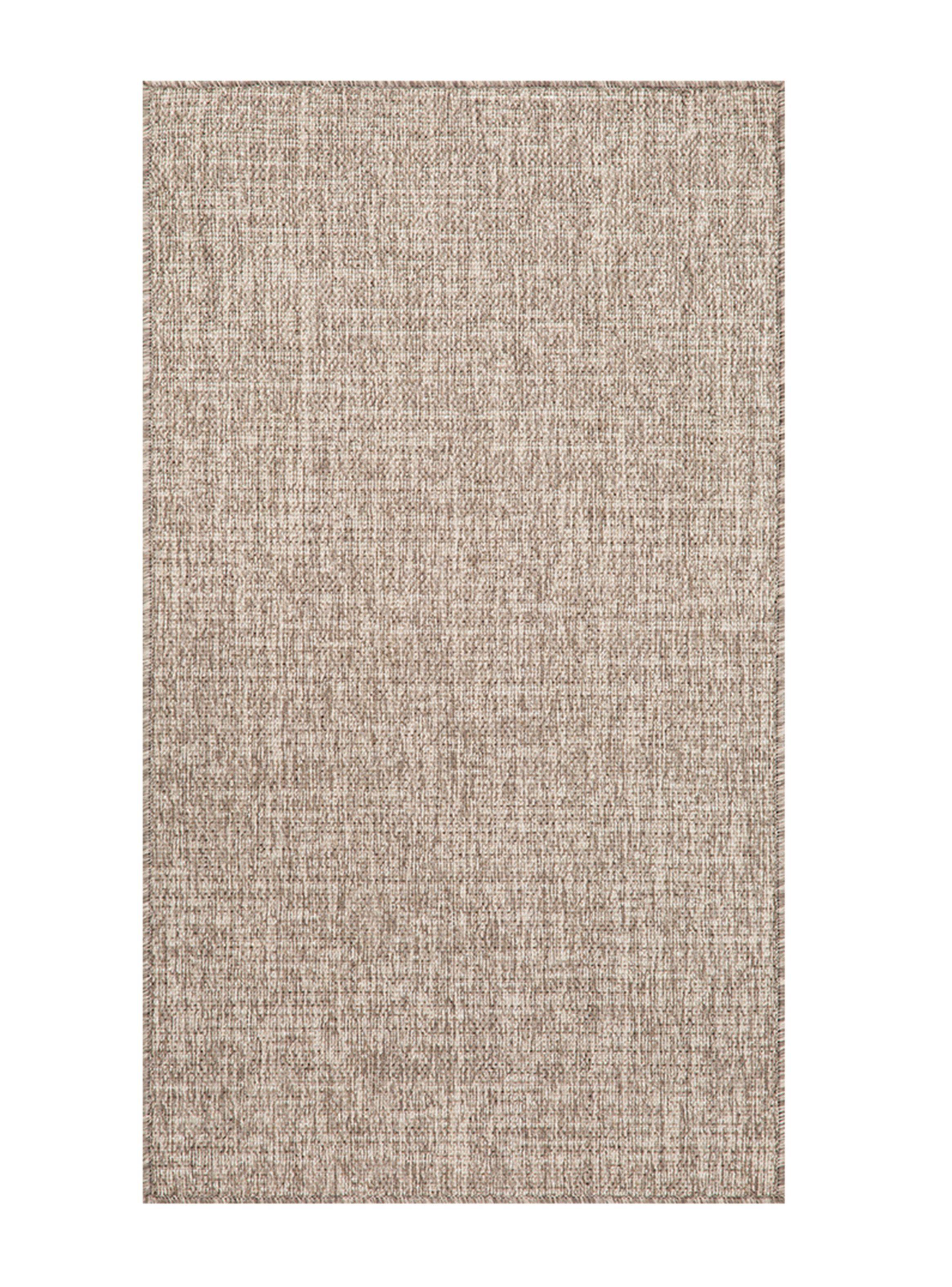 Bajada de Cama Lowers 67x120 cm Café Melange-0