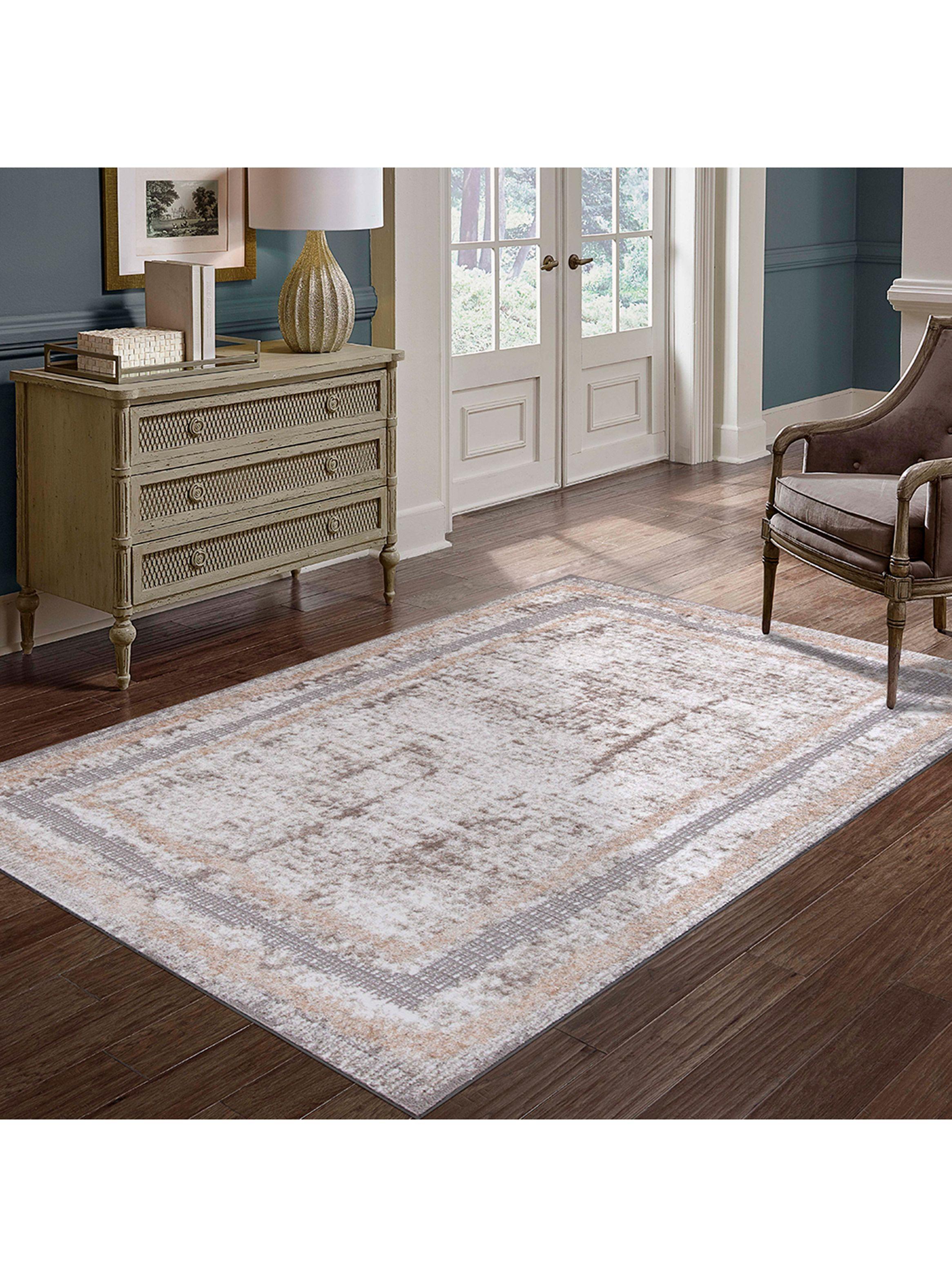Alfombra Wind 200x280 cm Gris-2