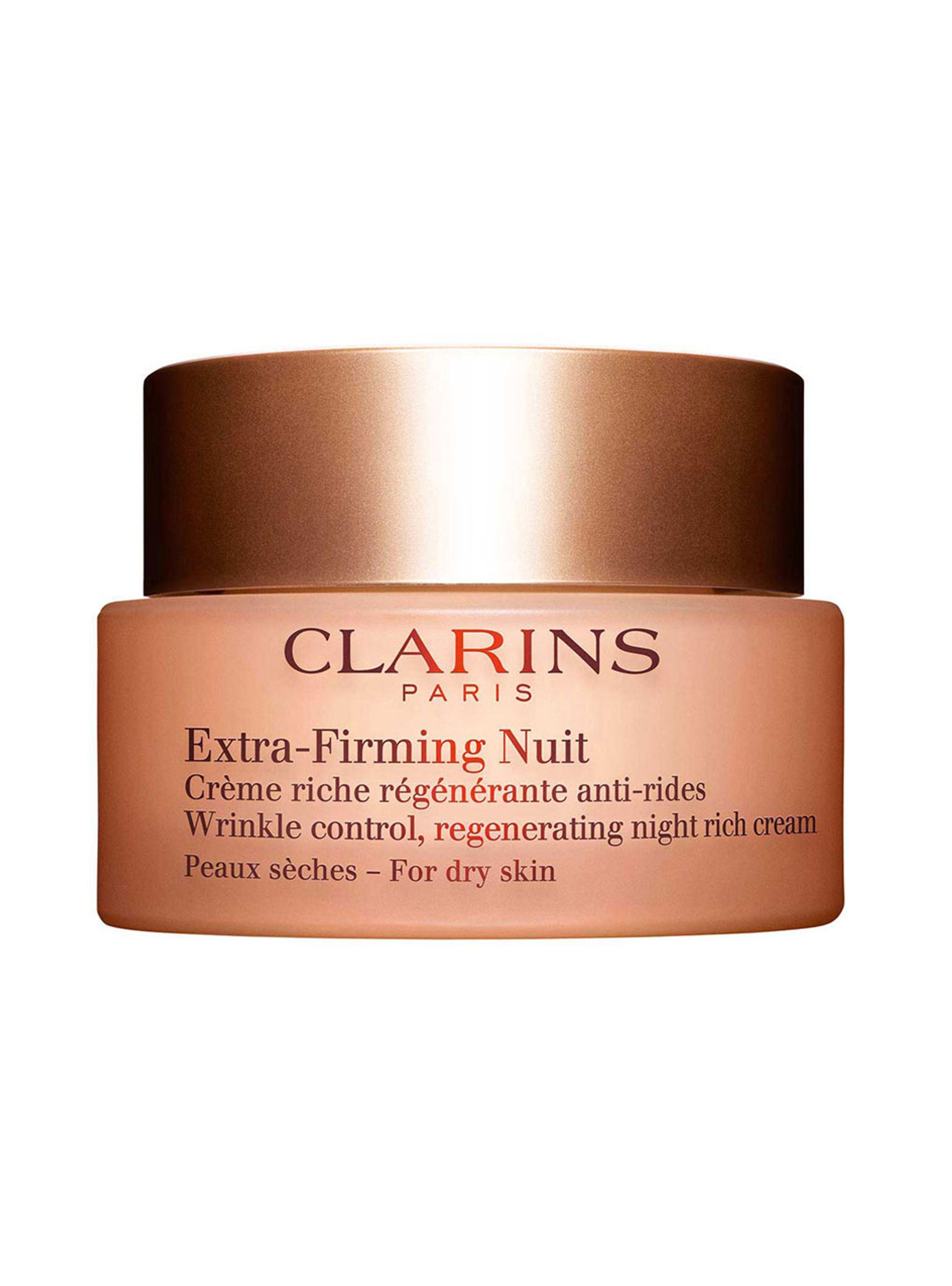 Crema Clarins Tratamiento Reafirmante Noche Piel Seca-0