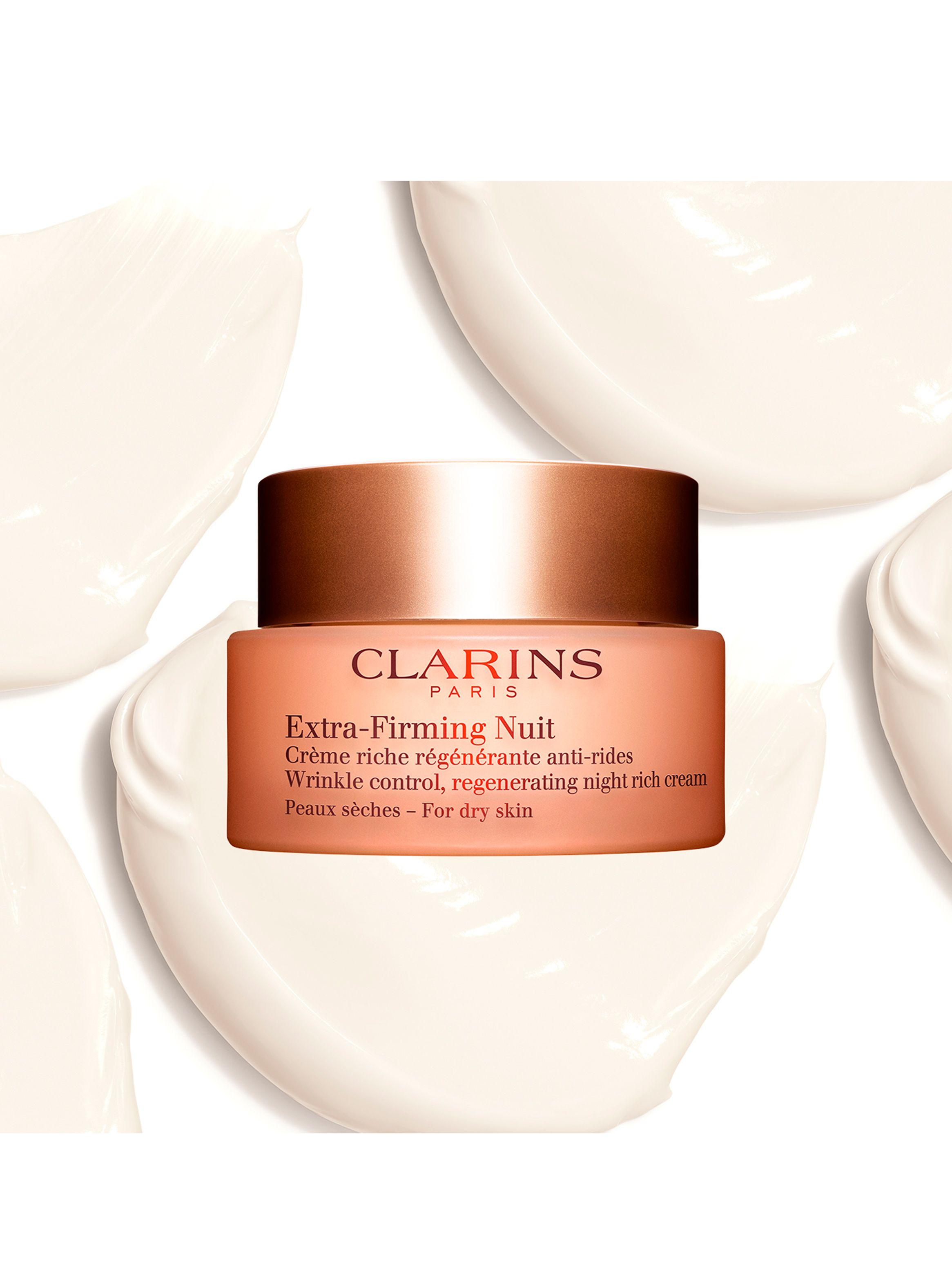 Crema Clarins Tratamiento Reafirmante Noche Piel Seca-4