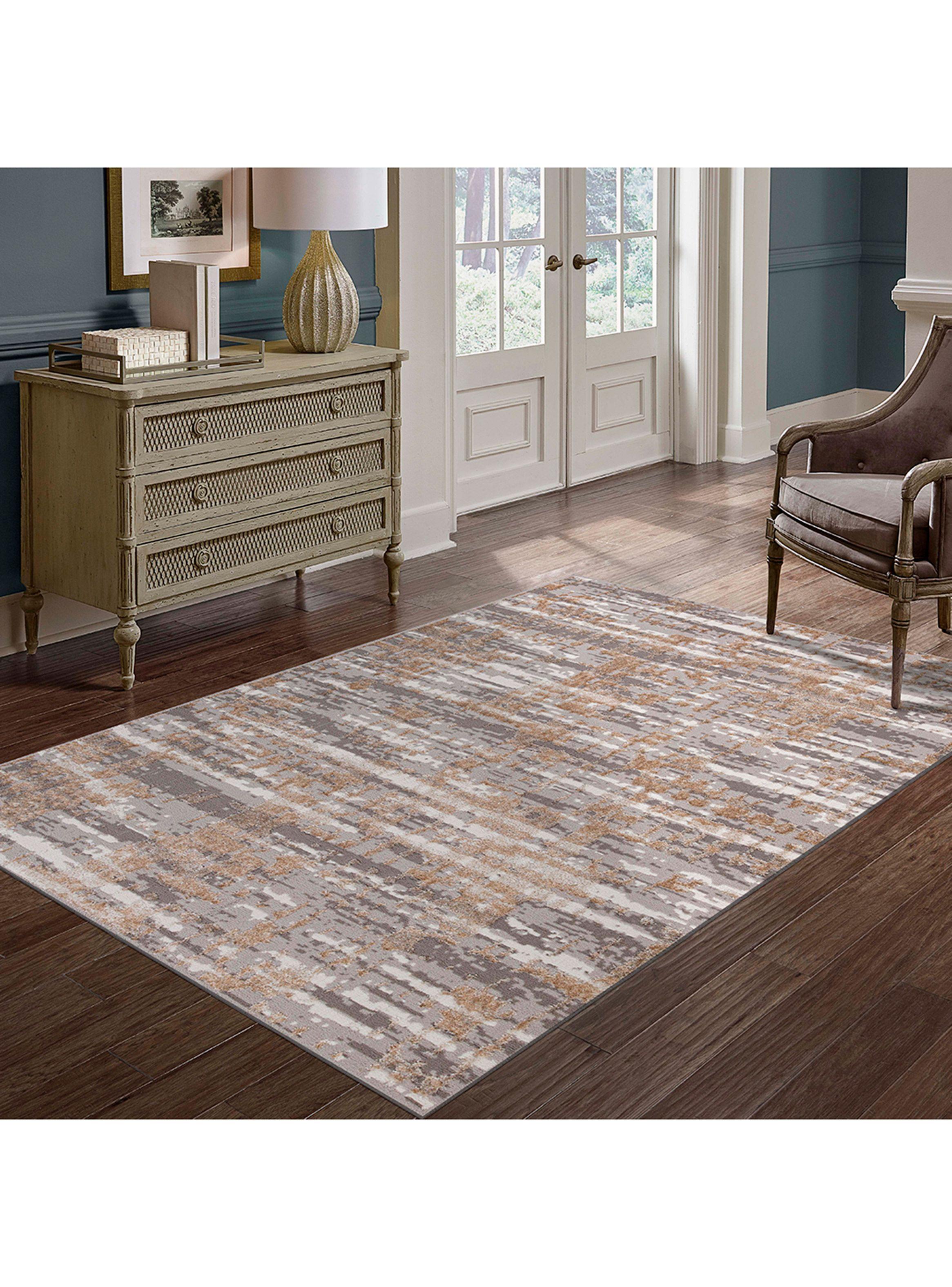 Alfombra Wind 200x280 cm Walnut-2