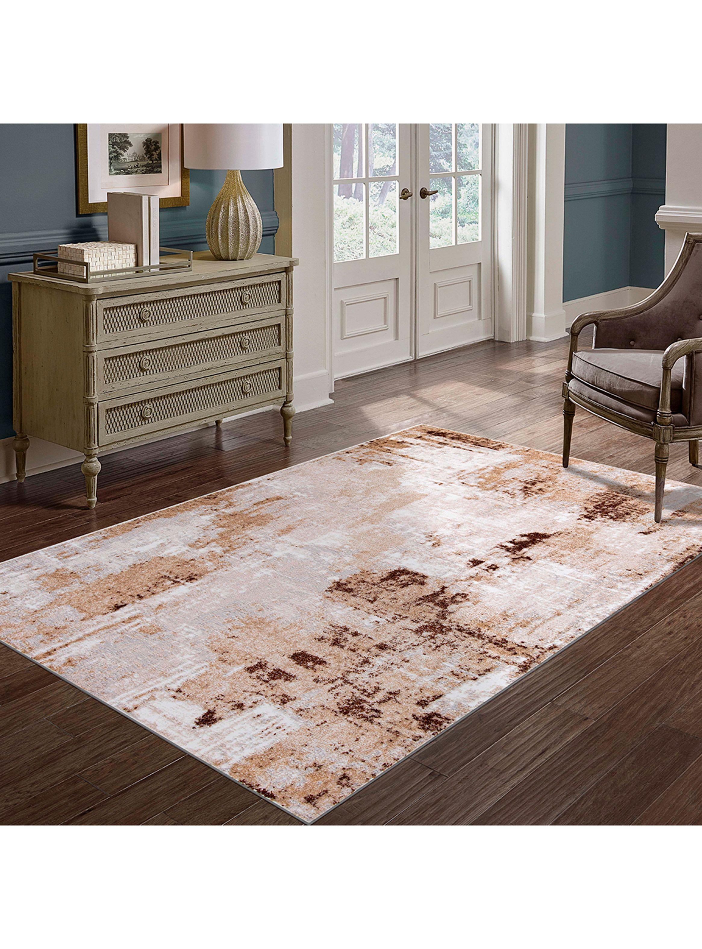 Alfombra Wind 200x280 cm Cacao-2