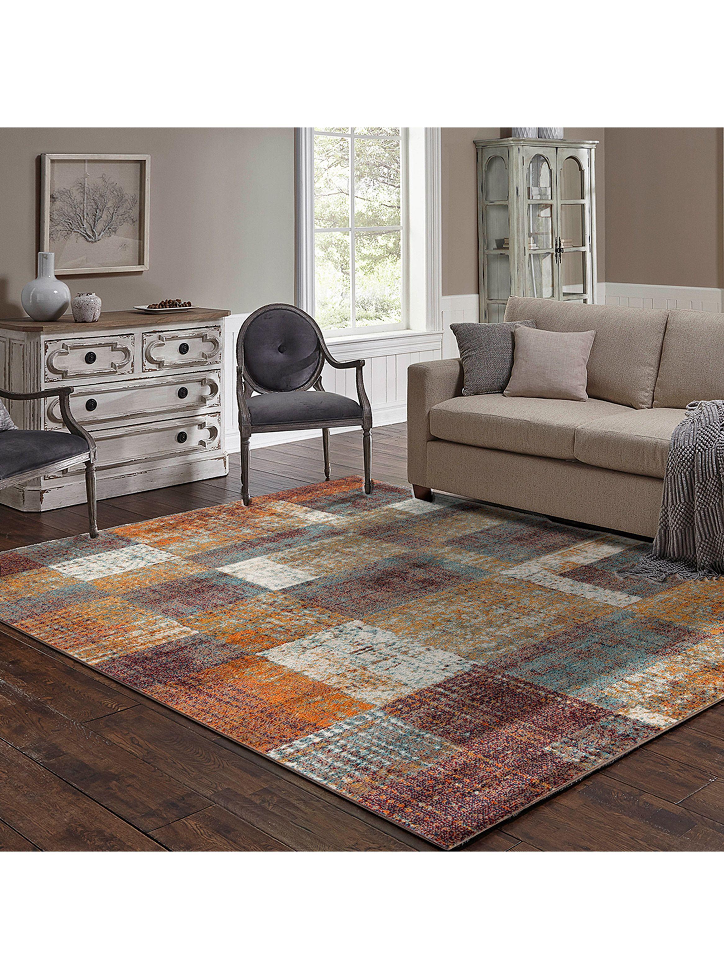 Alfombra Satchi 200x285 cm Oxide-1