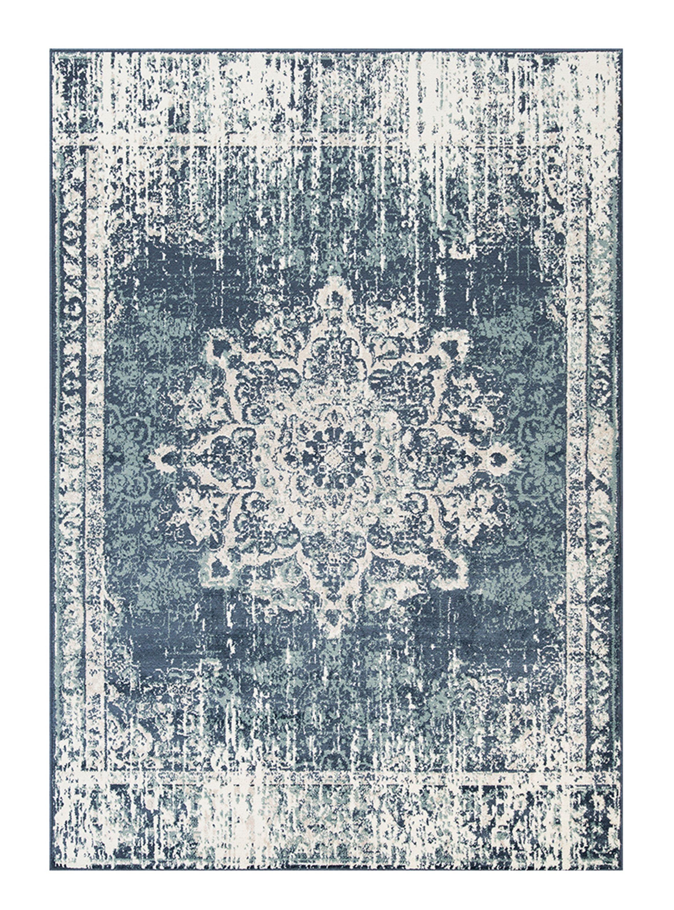 Alfombra Tradition 160x235 cm Azul-0
