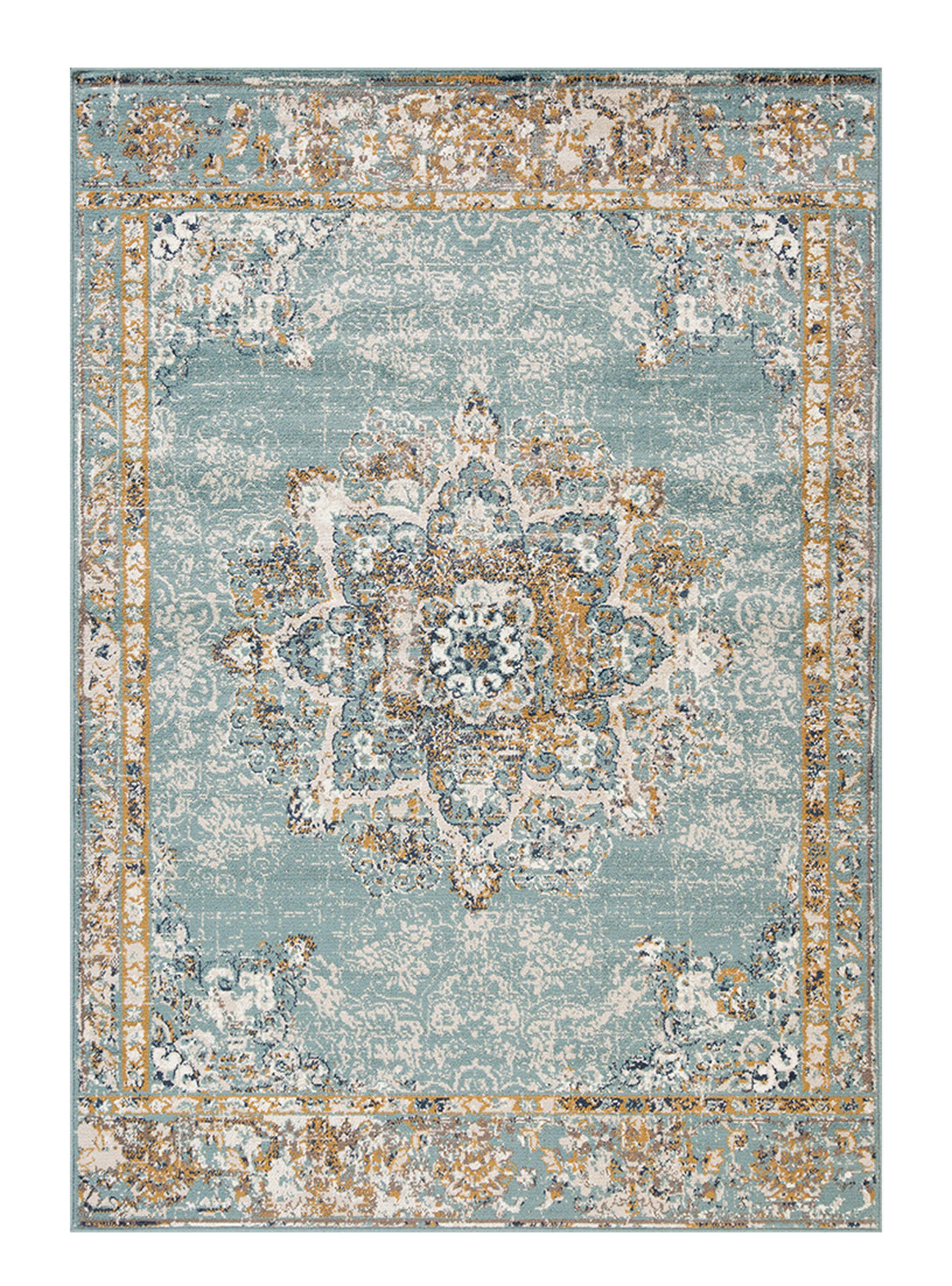 Alfombra Tradition 160x235 cm Azul Claro-0