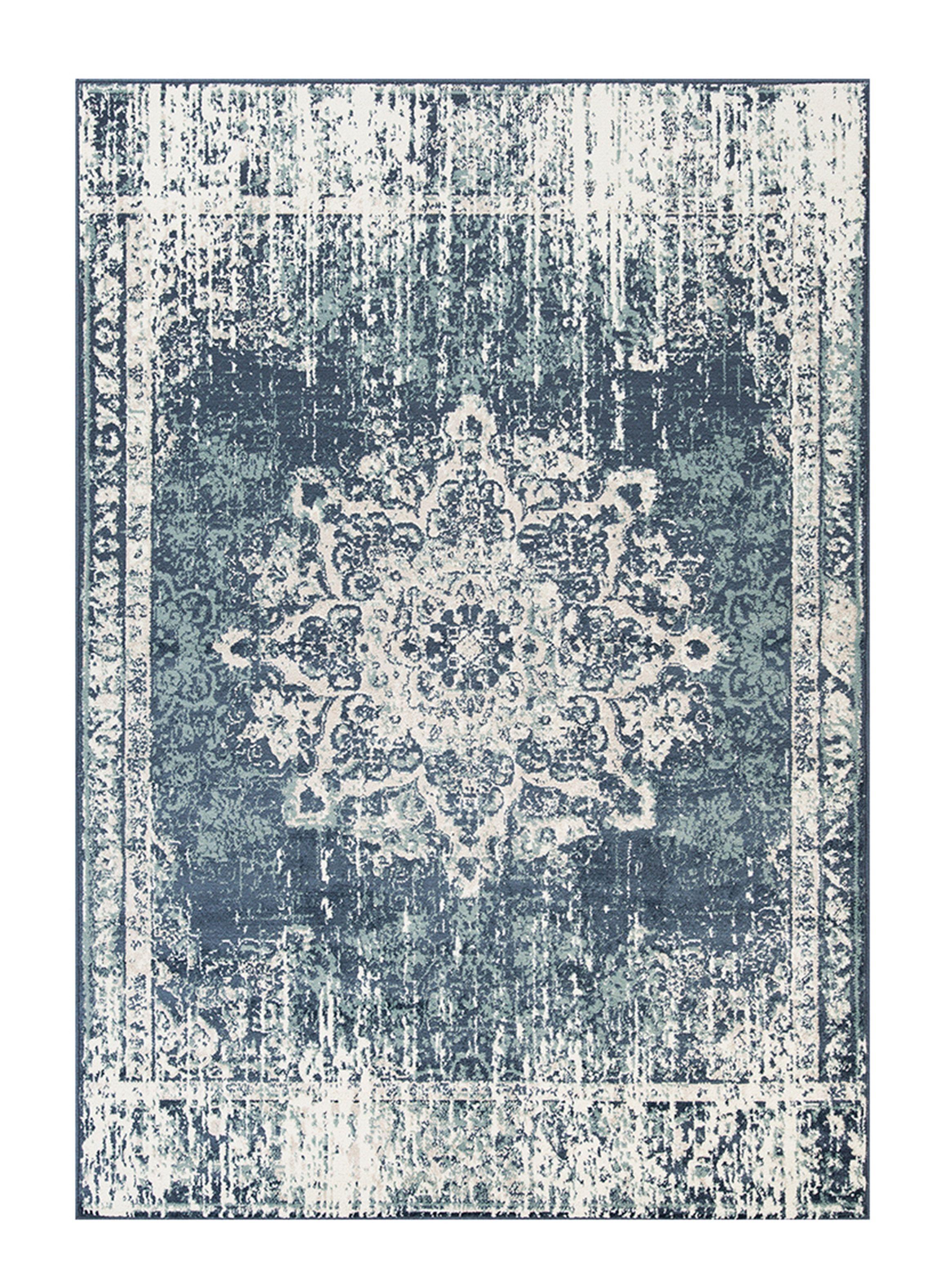 Alfombra Tradition 200x280 cm Azul-0