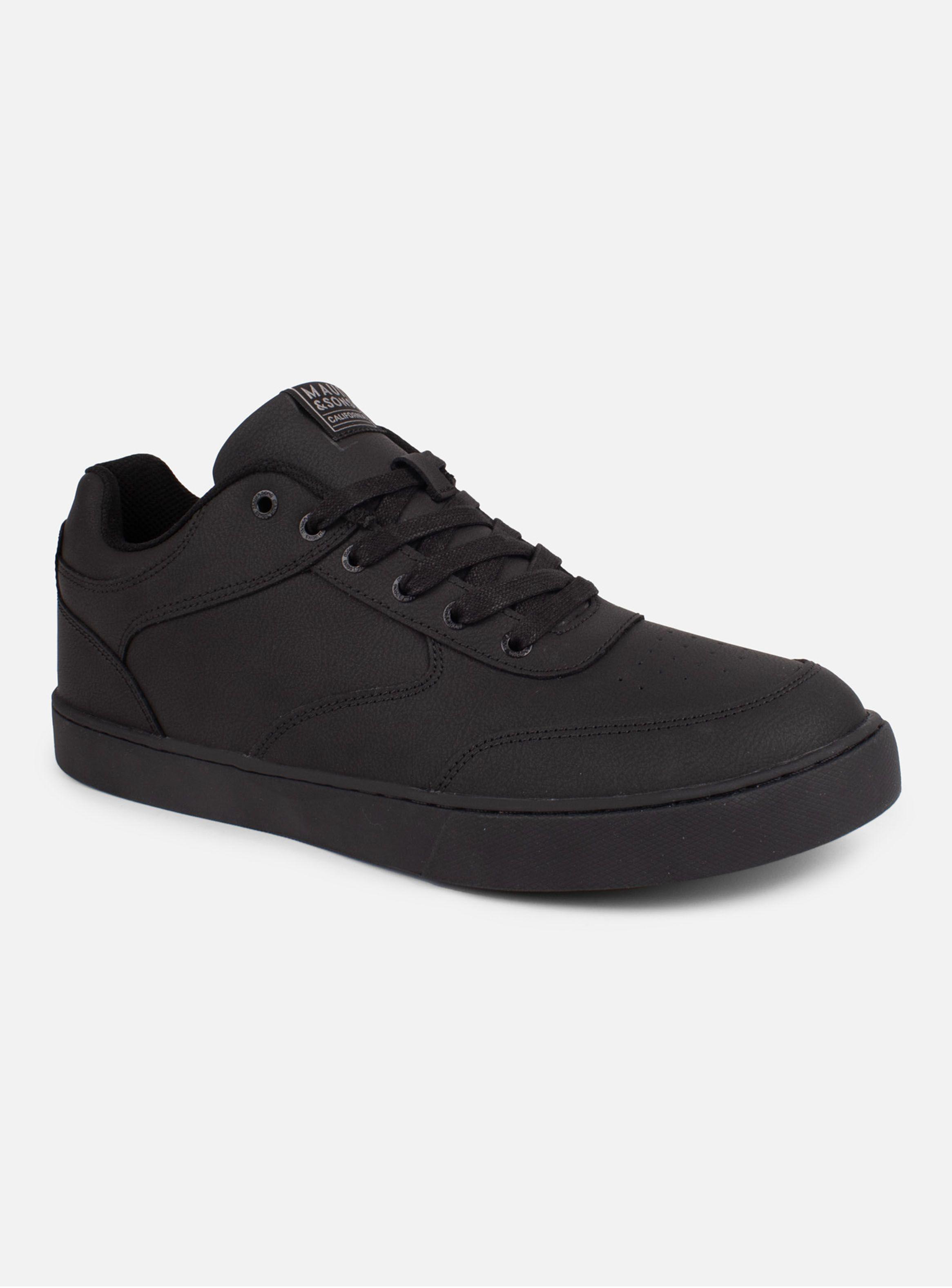 Zapatilla Escolar Hombre con Caña Velcro  5Ce112Mc-1