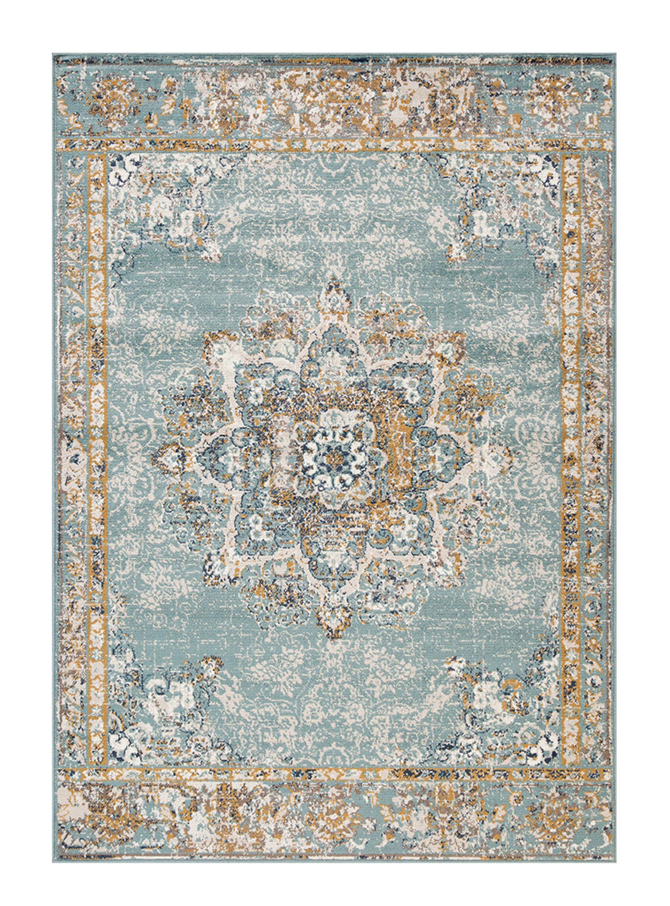 Alfombra Tradition 200x280 cm Azul Claro-0