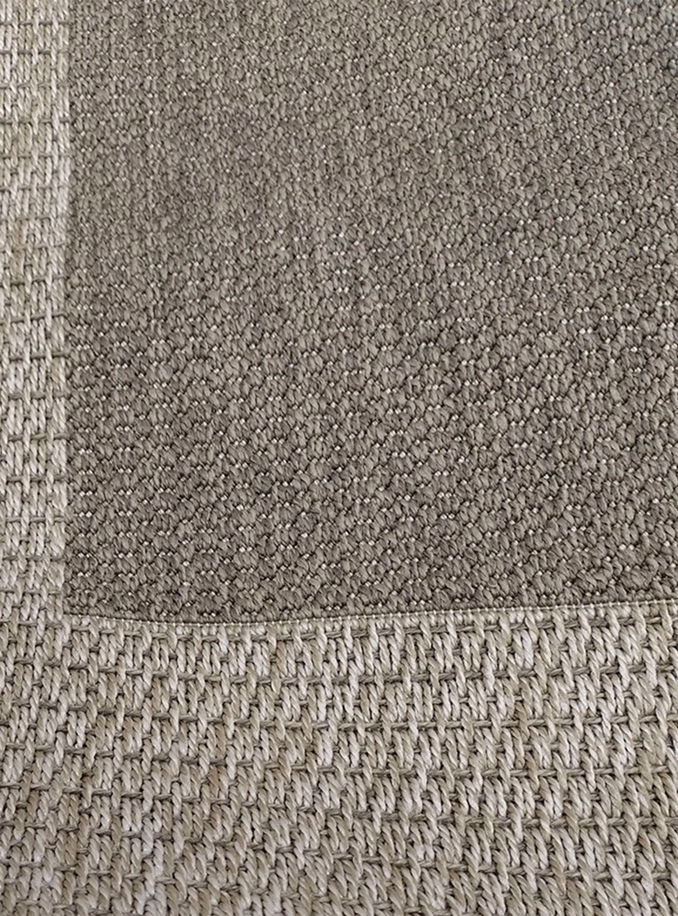 Alfombra Poseidon 160x230 cm Café-2