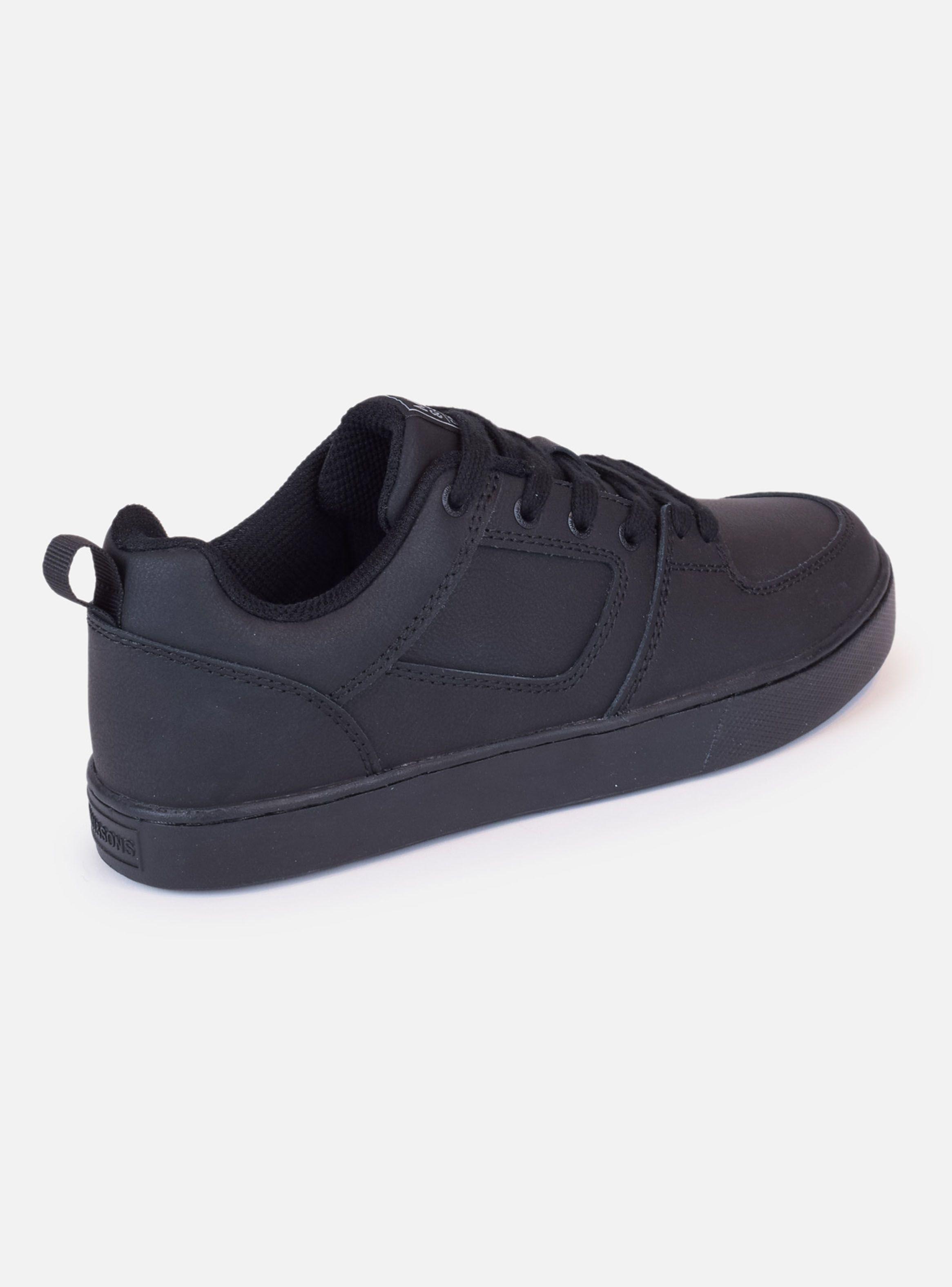 Zapatilla Escolar Lisa y Cierre Cordón 5Ce178Mc Niño-2