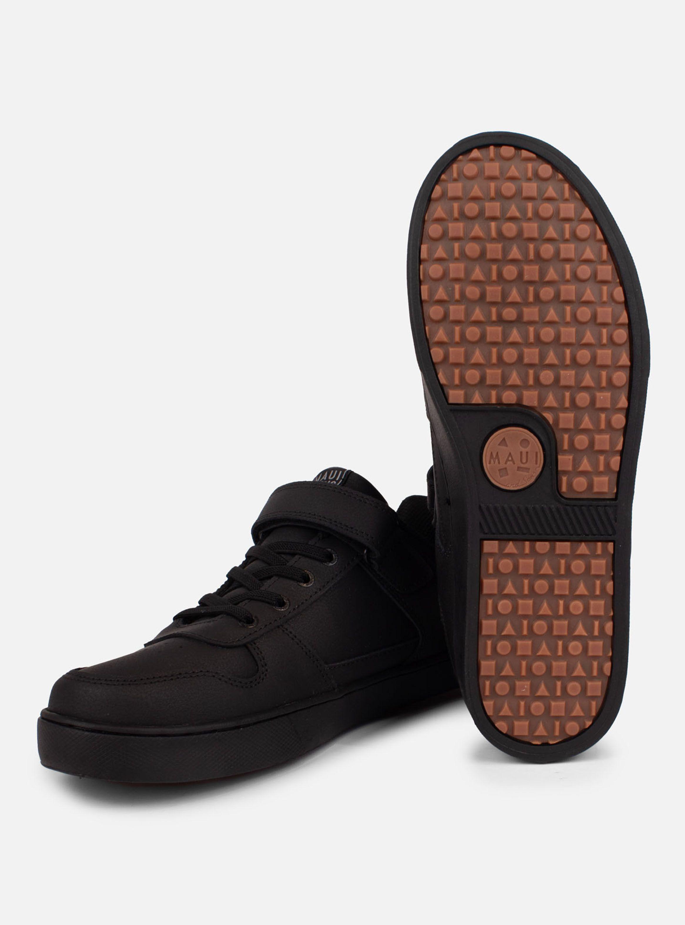 Zapatilla Escolar Cierre Velcro Cordón  5Ce118Mc Niño-4