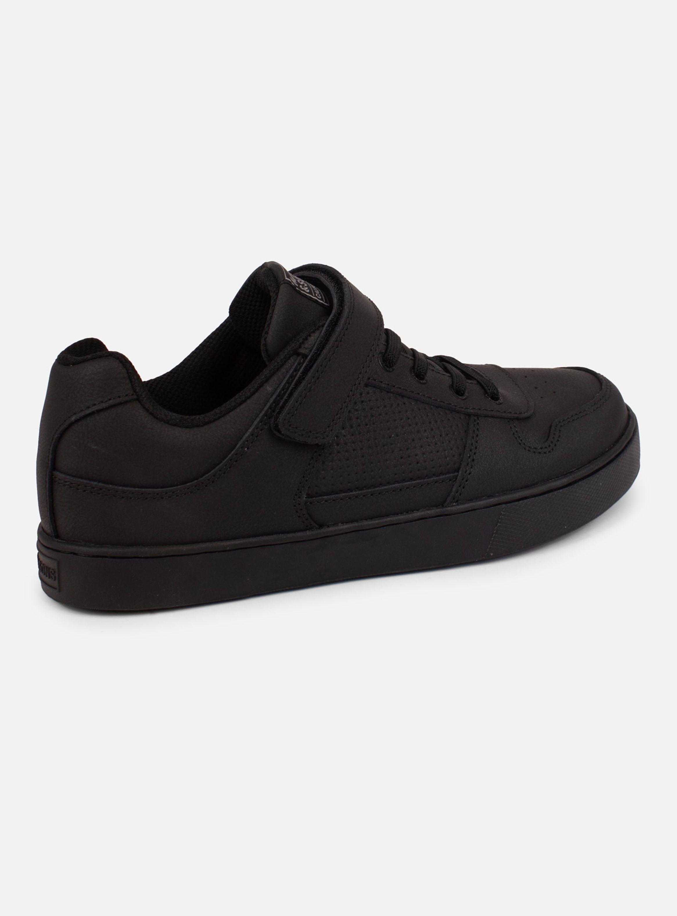 Zapatilla Escolar Cierre Velcro Cordón  5Ce118Mc Niño-3