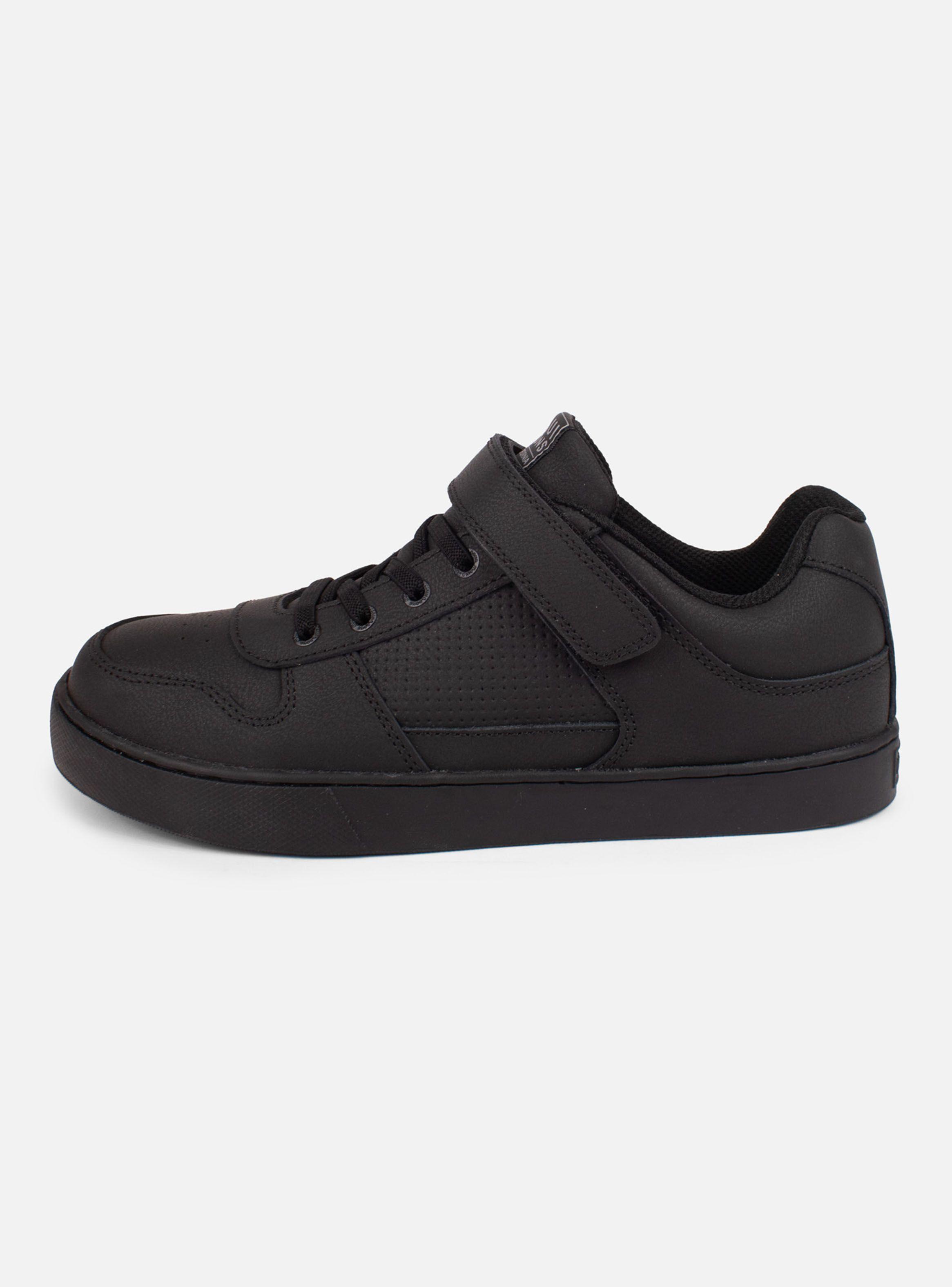Zapatilla Escolar Cierre Velcro Cordón  5Ce118Mc Niño-2