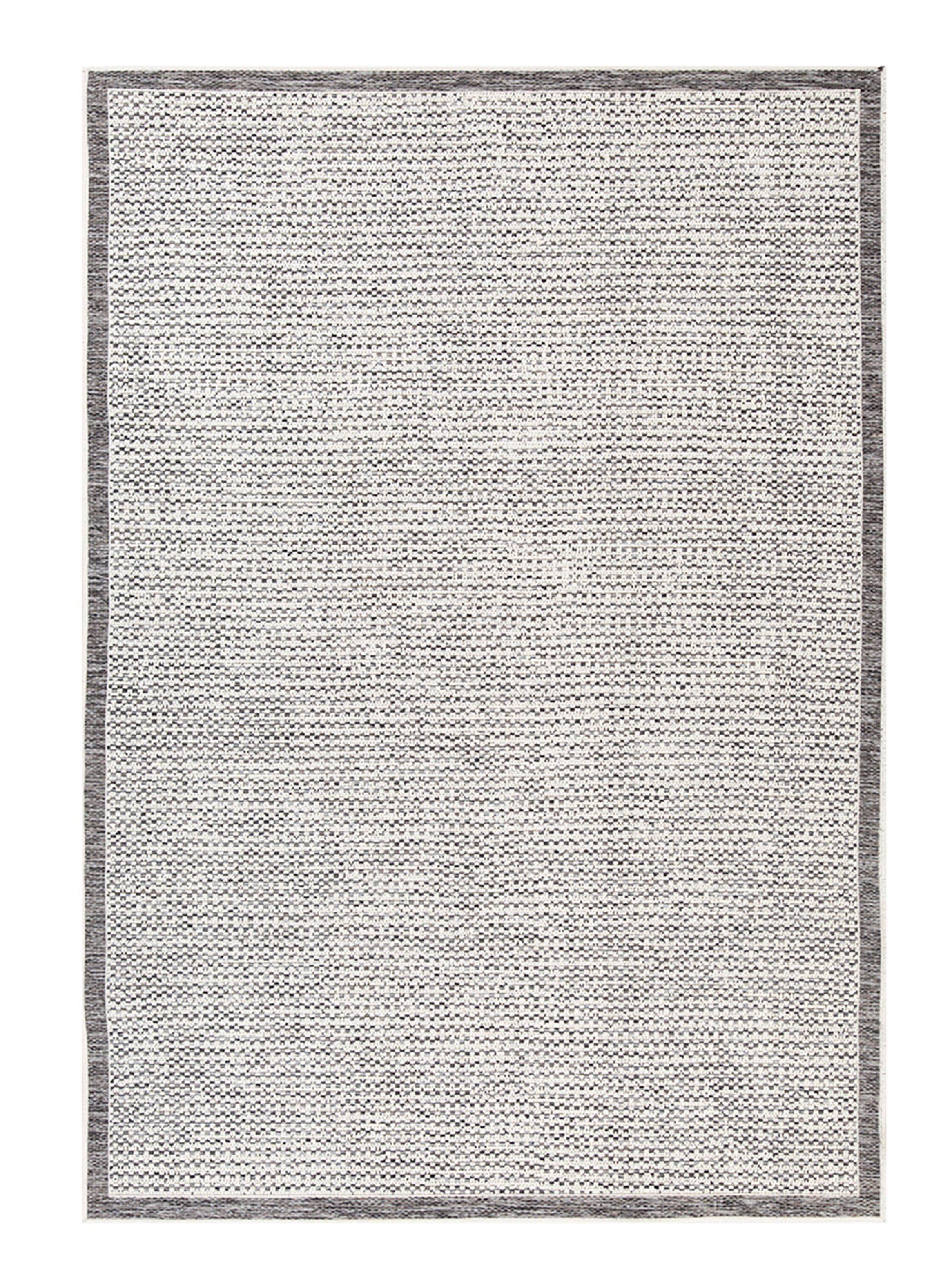 Alfombra Natural D2 160x230 cm Gris-0