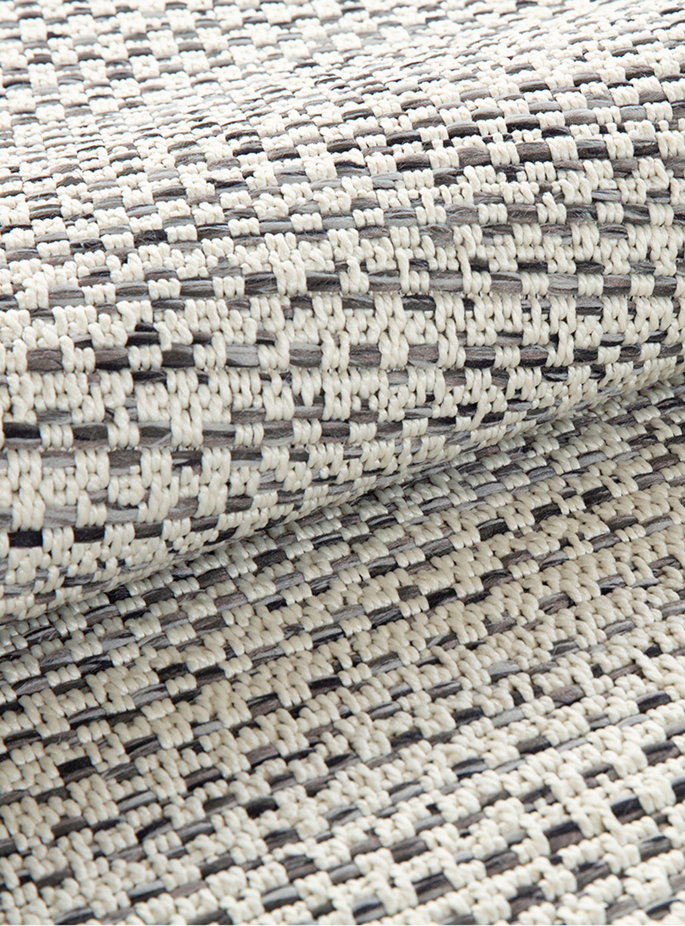 Alfombra Natural D2 160x230 cm Gris-1