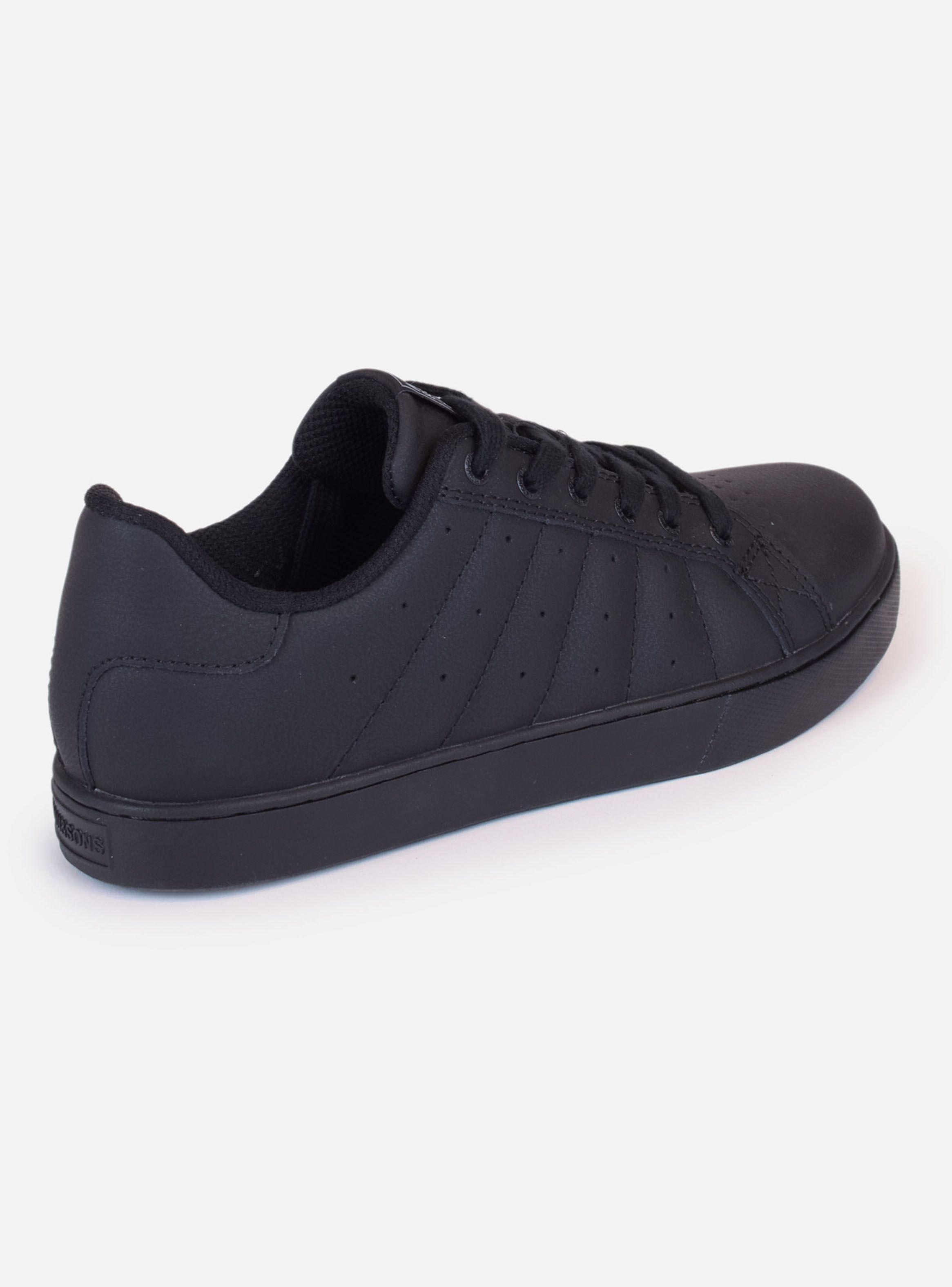 Zapatilla Escolar Niño  5Ce177MC Black Niño-2