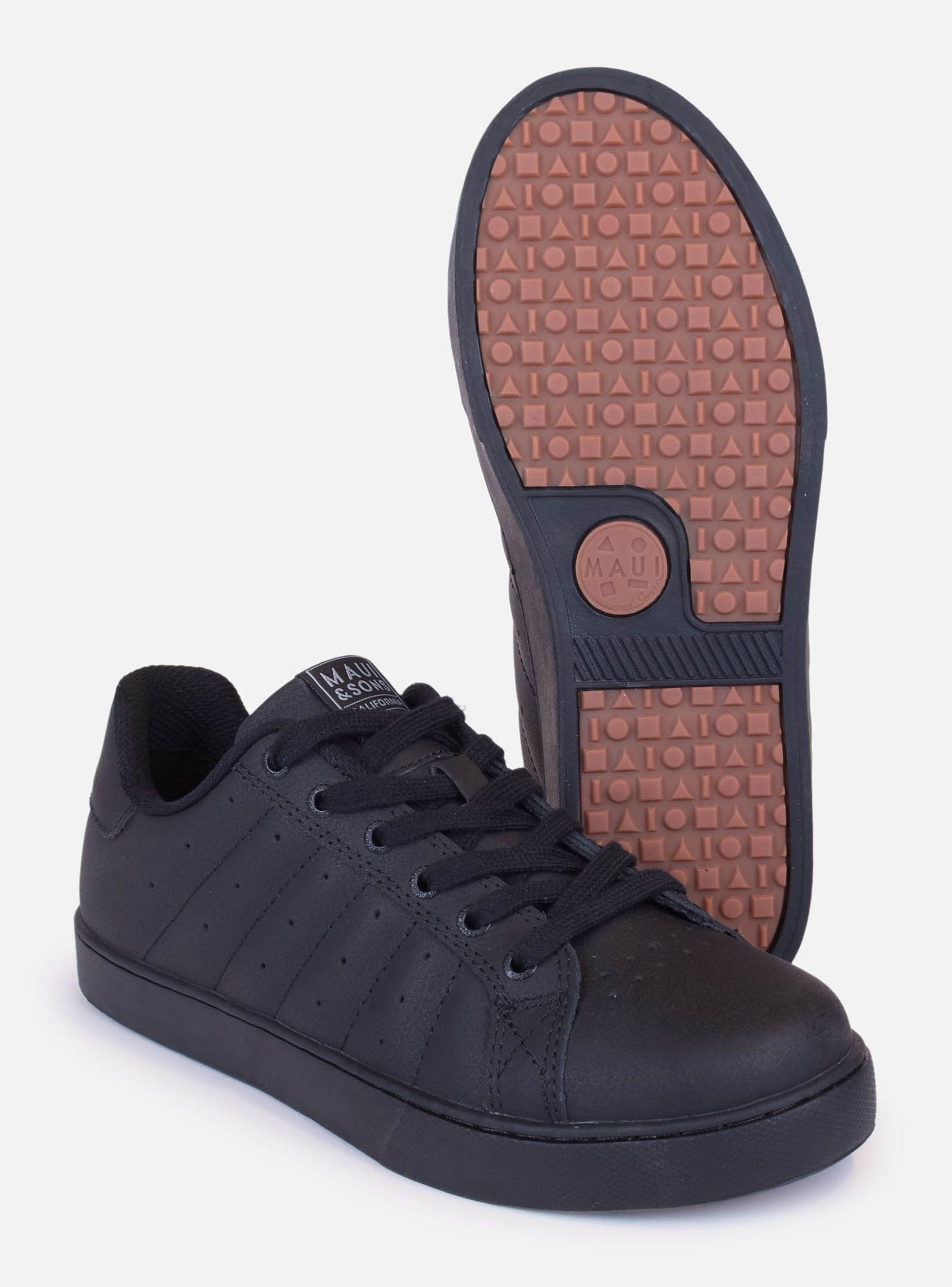 Zapatilla Escolar Niño  5Ce177MC Black Niño-3