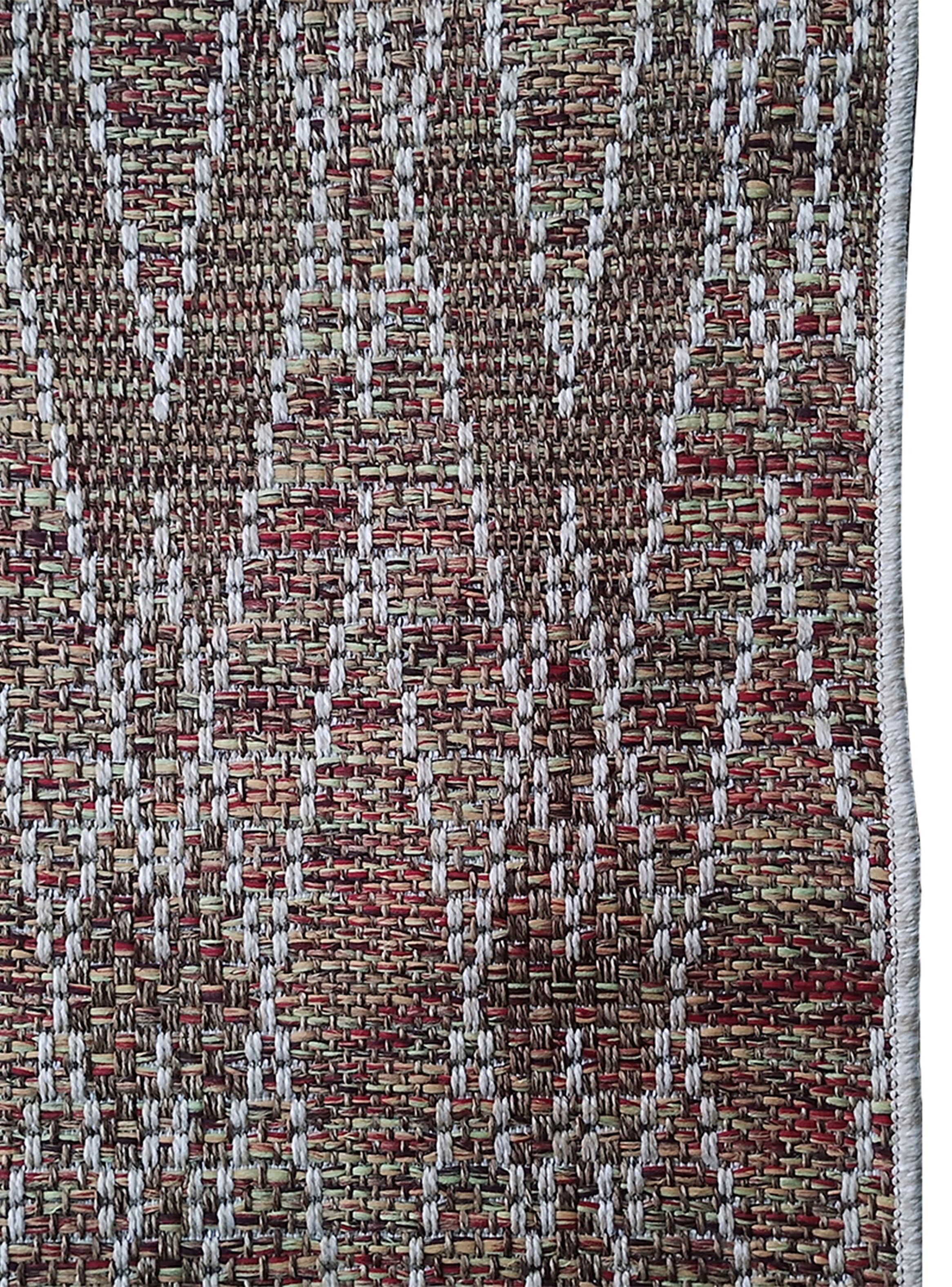 Alfombra Creta 160x230 cm Bronce-2