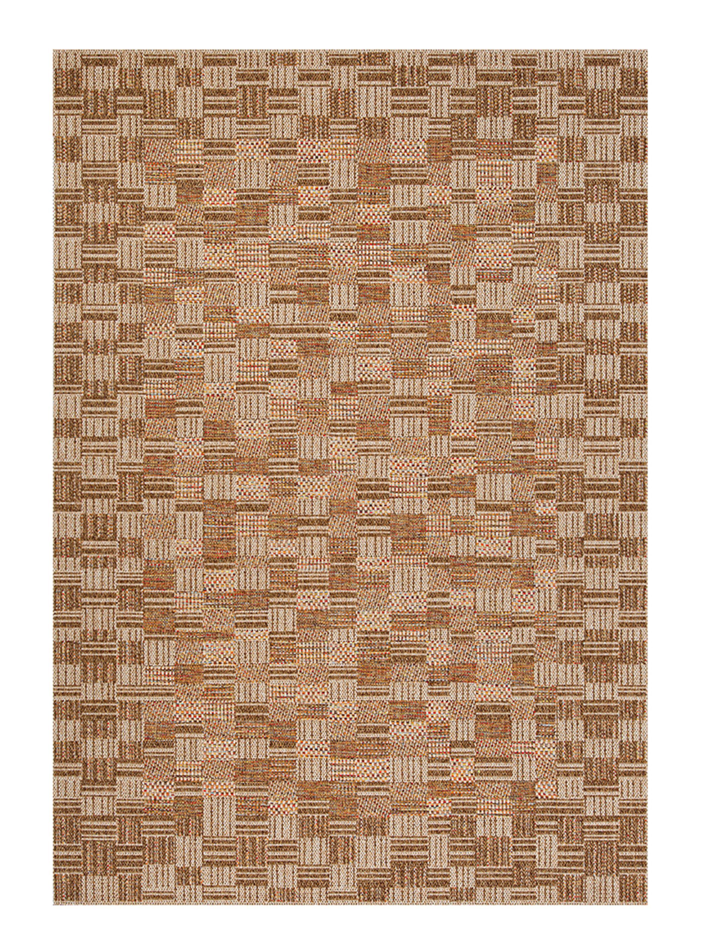Alfombra Creta 240x 330 cm Café-0