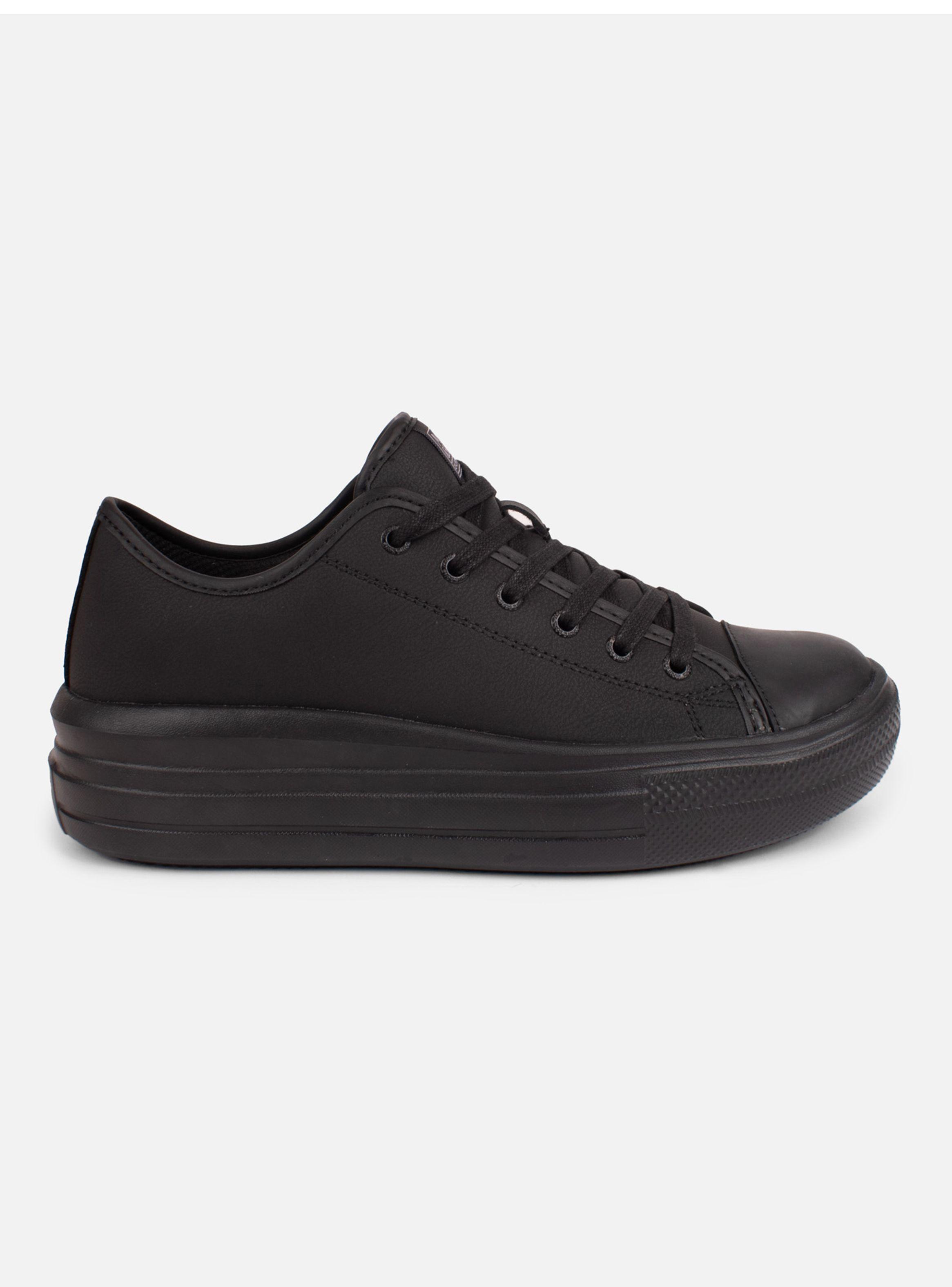 Zapatilla Escolar 5CE122WC Logo  Plataforma Mujer-0