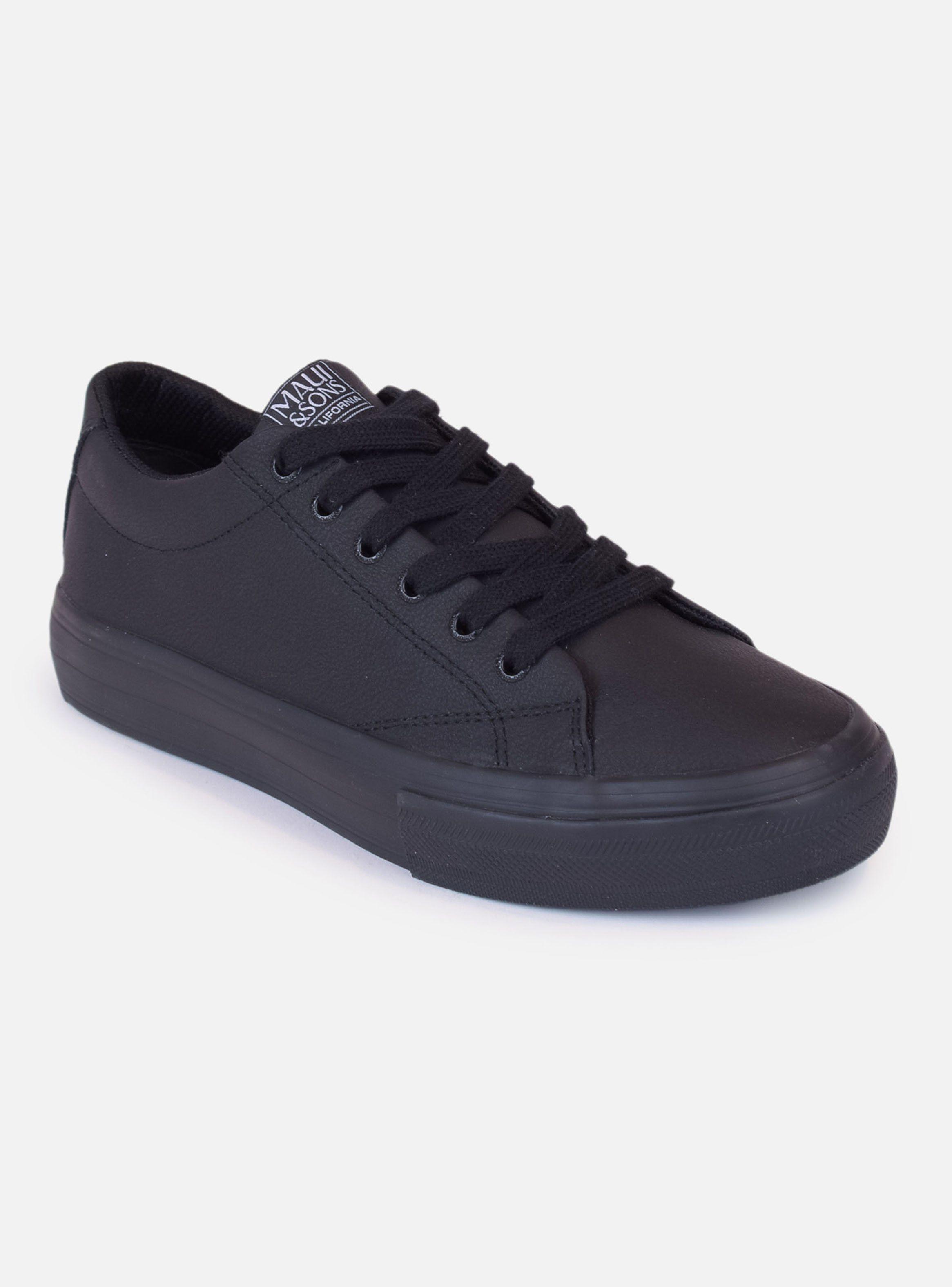 Zapatilla Escolar 5CE167WC con Cordón Plataforma Mujer-1
