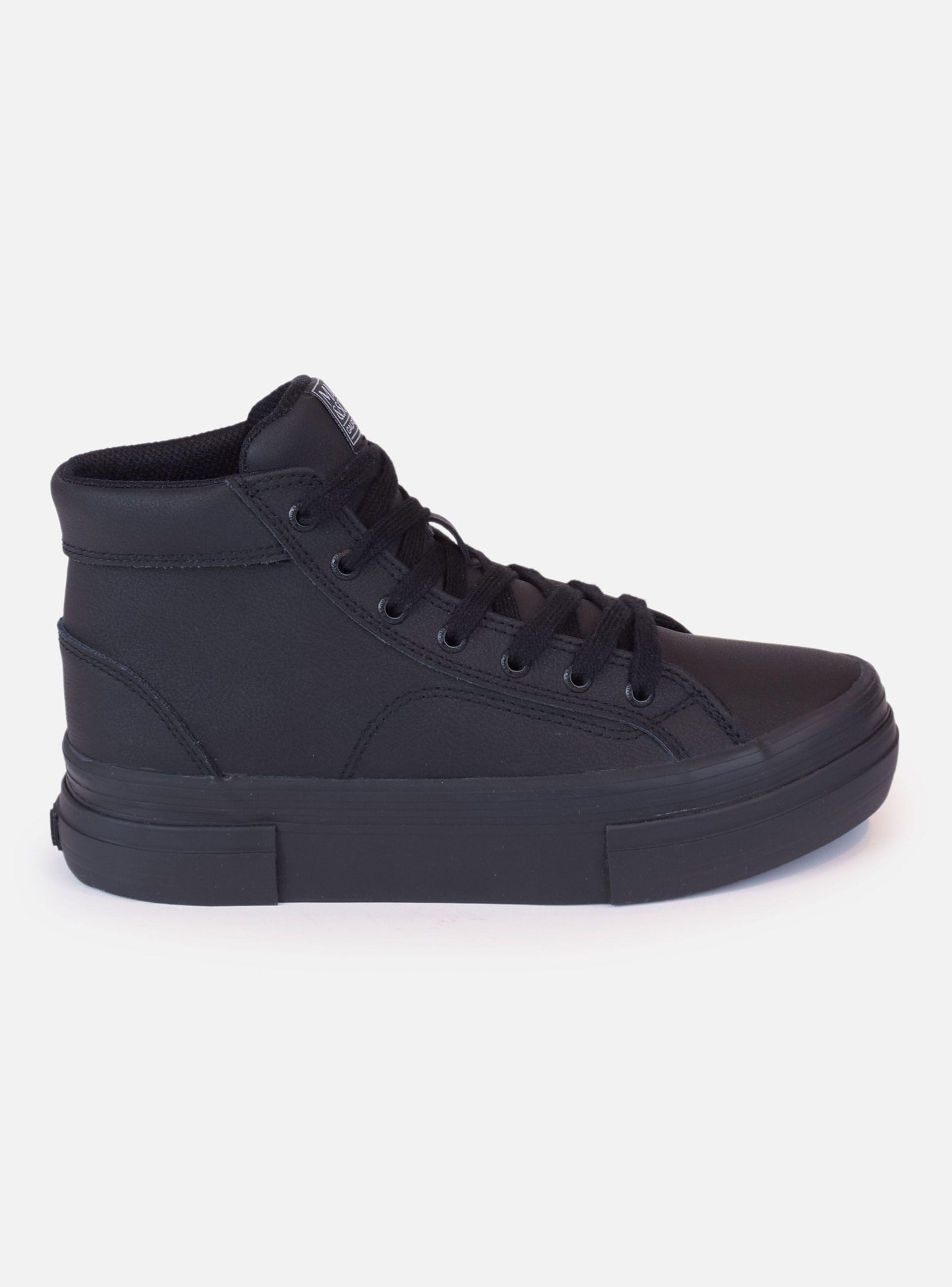 Zapatilla Escolar Caña Acordonada Plataforma 5CE117WC Mujer-0