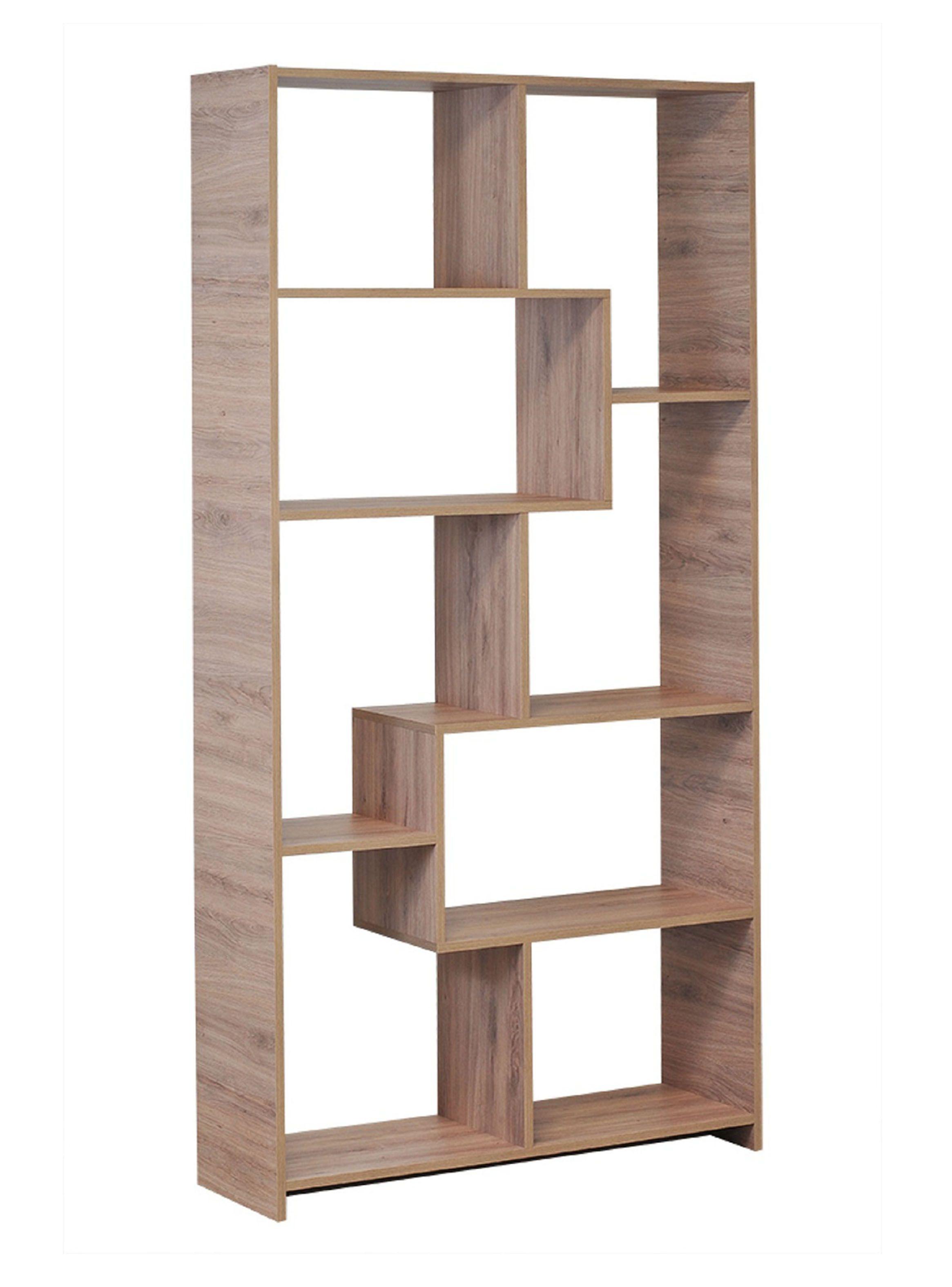 Librero Puzzle 8 Espaios-2