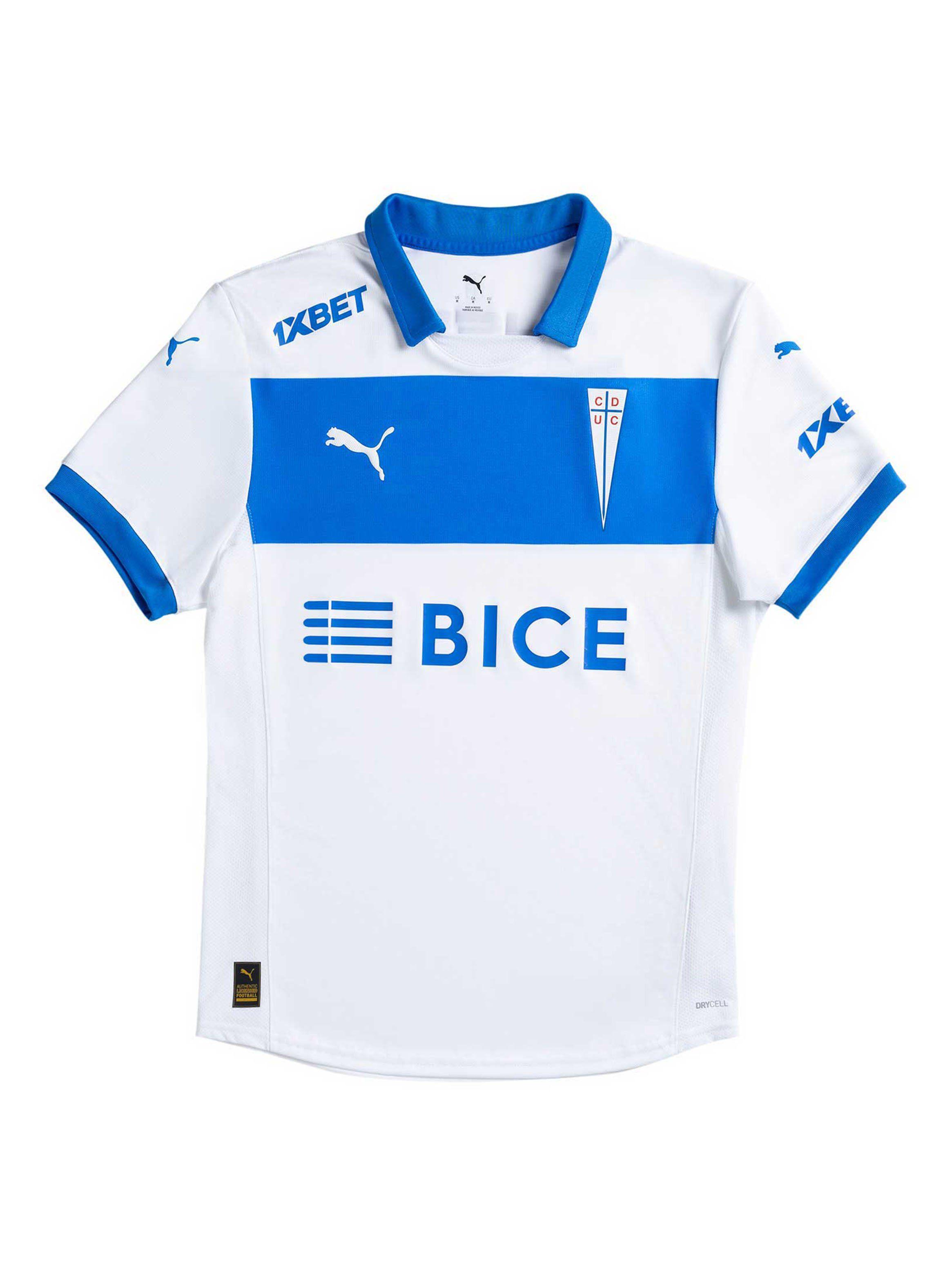 Camiseta de Fútbol CDUC U. Católica Home Jersey Replica-5