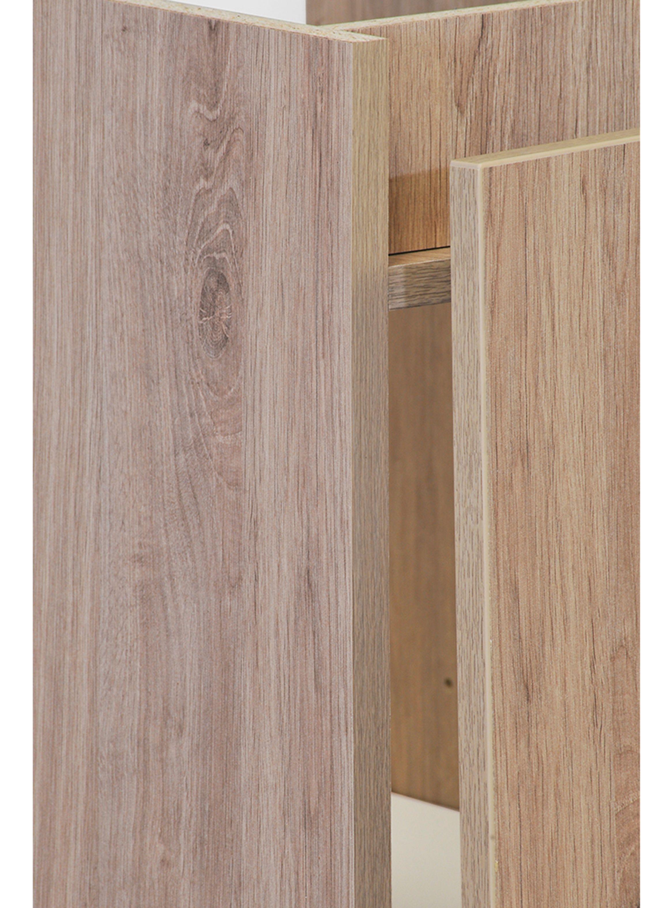 Mueble Base Acacia 1 Puerta 40 cm-3
