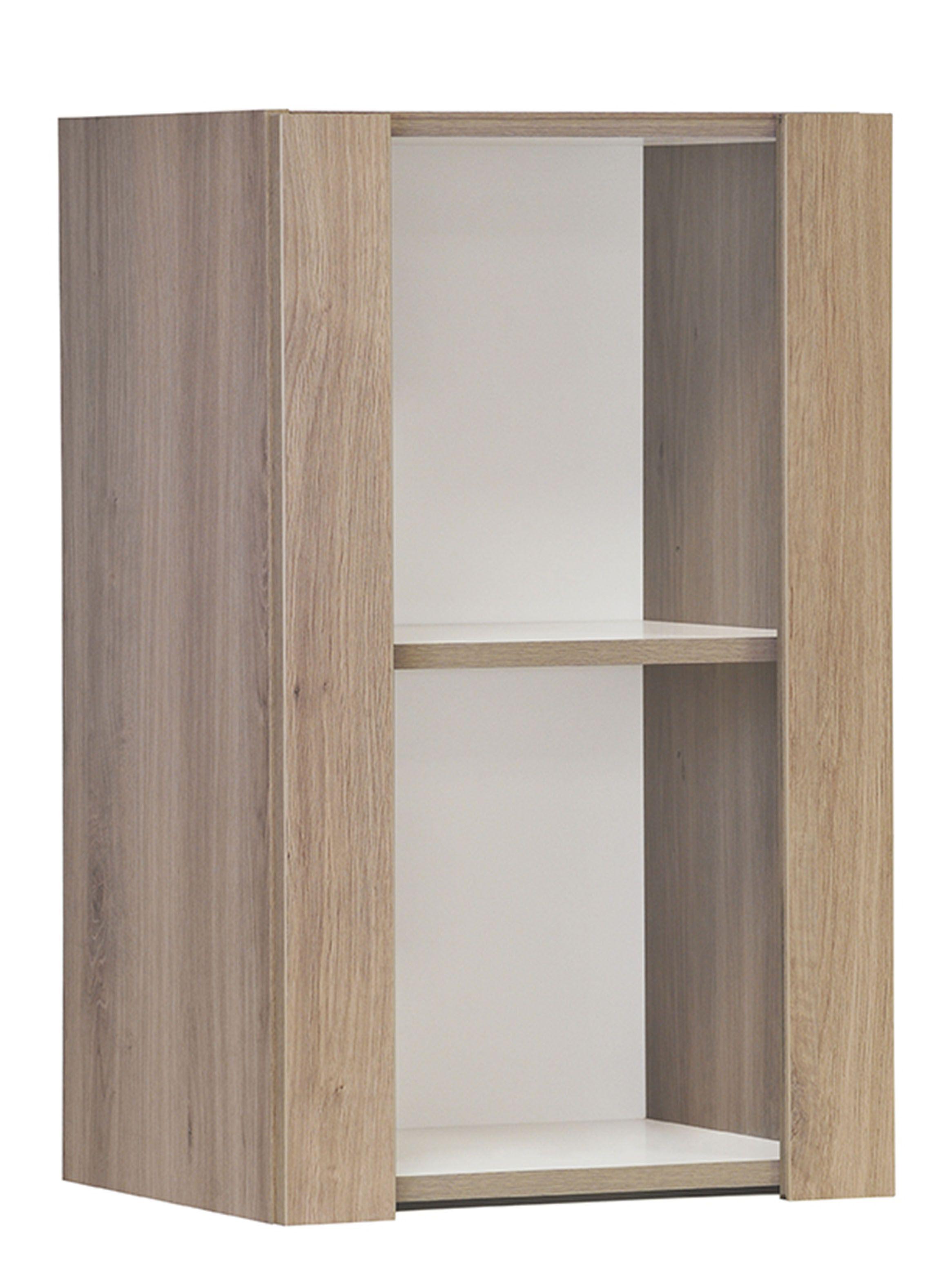 Mueble Mural Acacia Vidriado 40 cm 1 Puerta-0