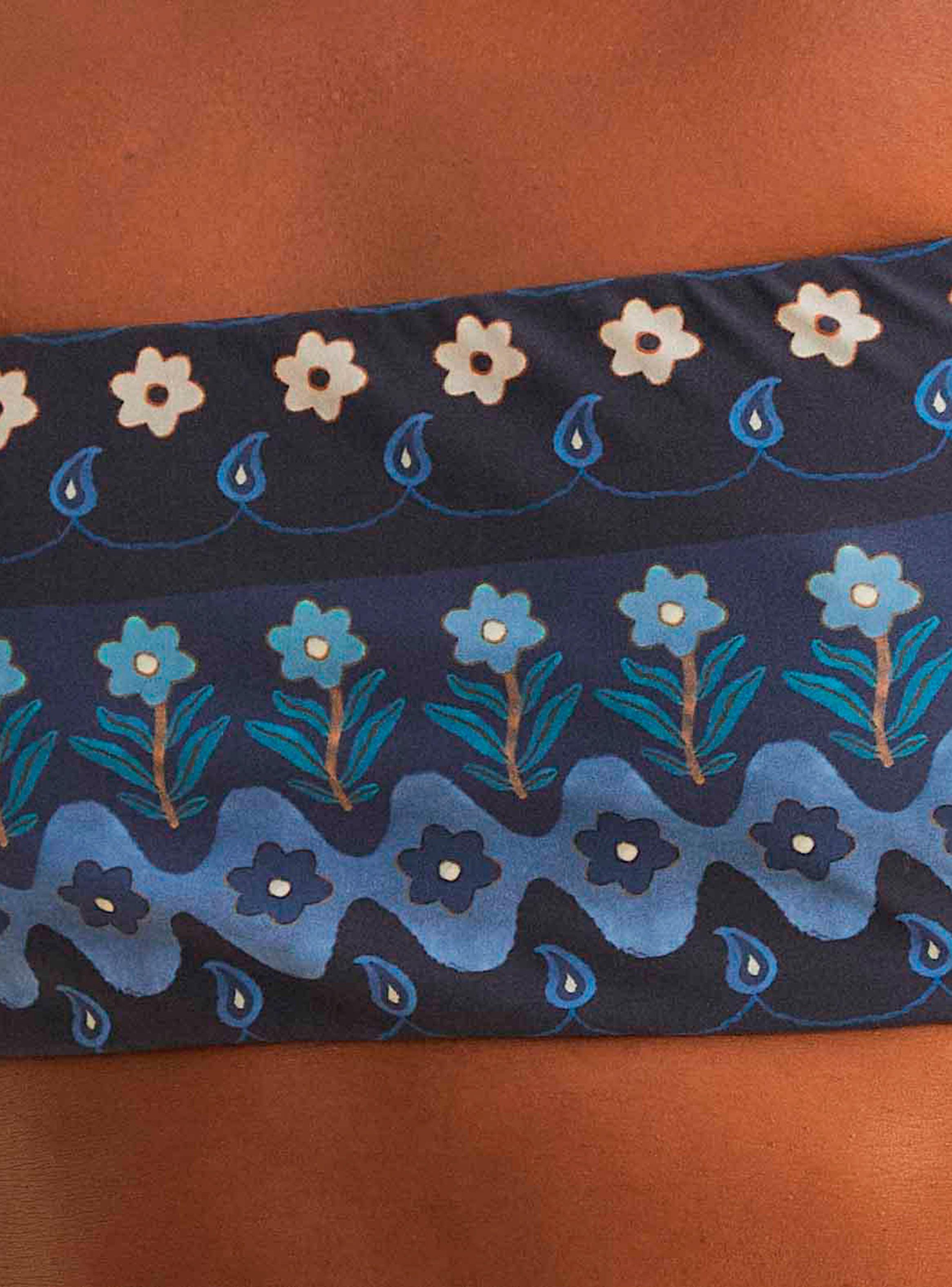 Bikini Tiro Alto Strapless-3