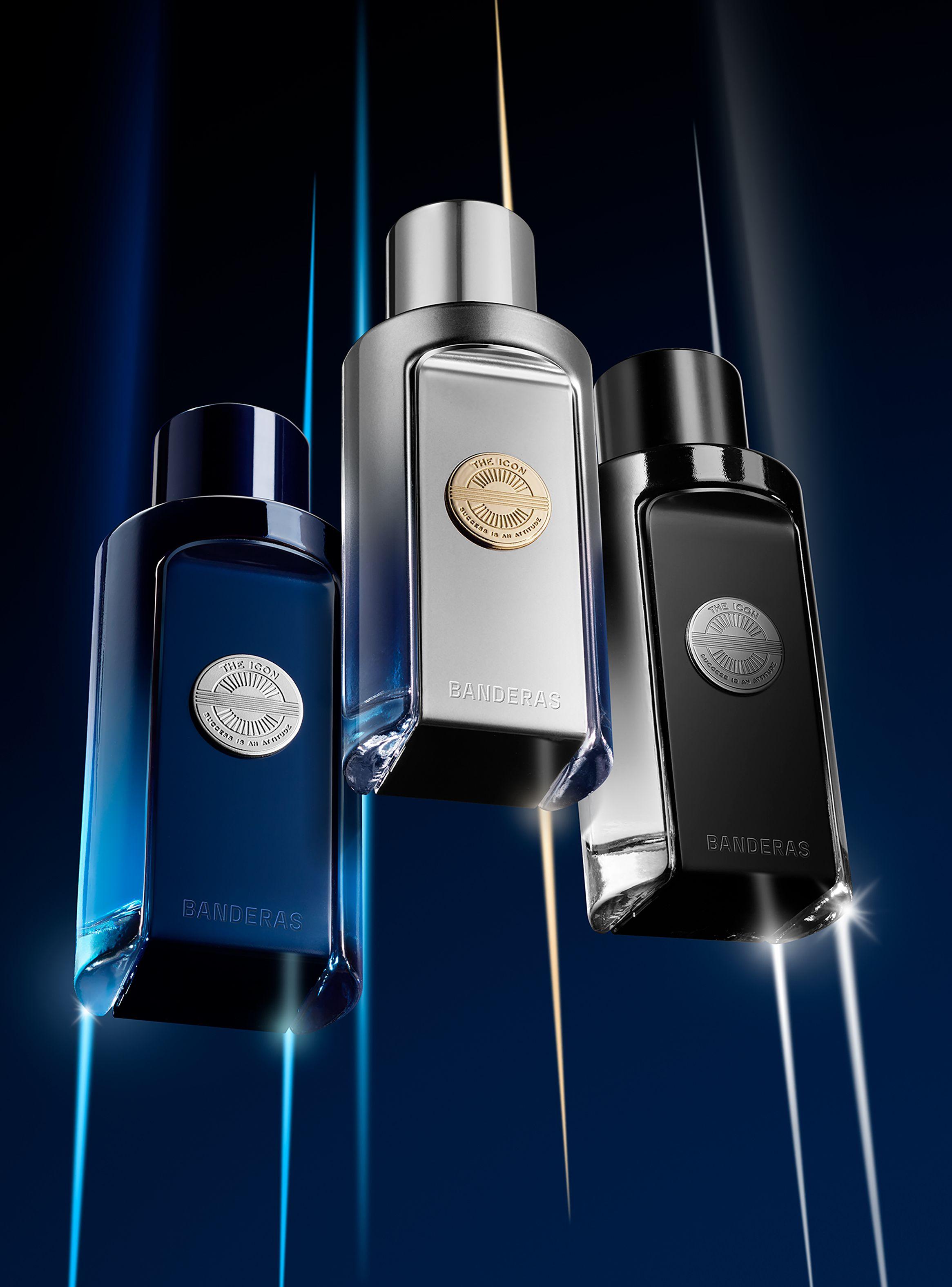 Set Perfume The Icon EDT Hombre 100 ml + Desodorante 150 ml Banderas-4