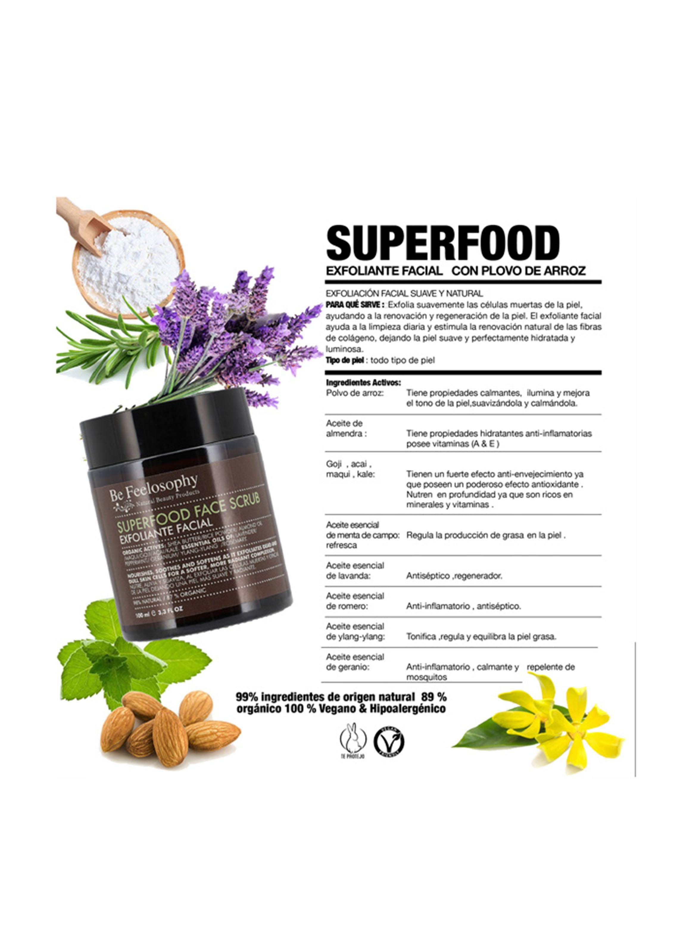 Exfoliante Be Feelosophy Facial Superfood 100 ml-2
