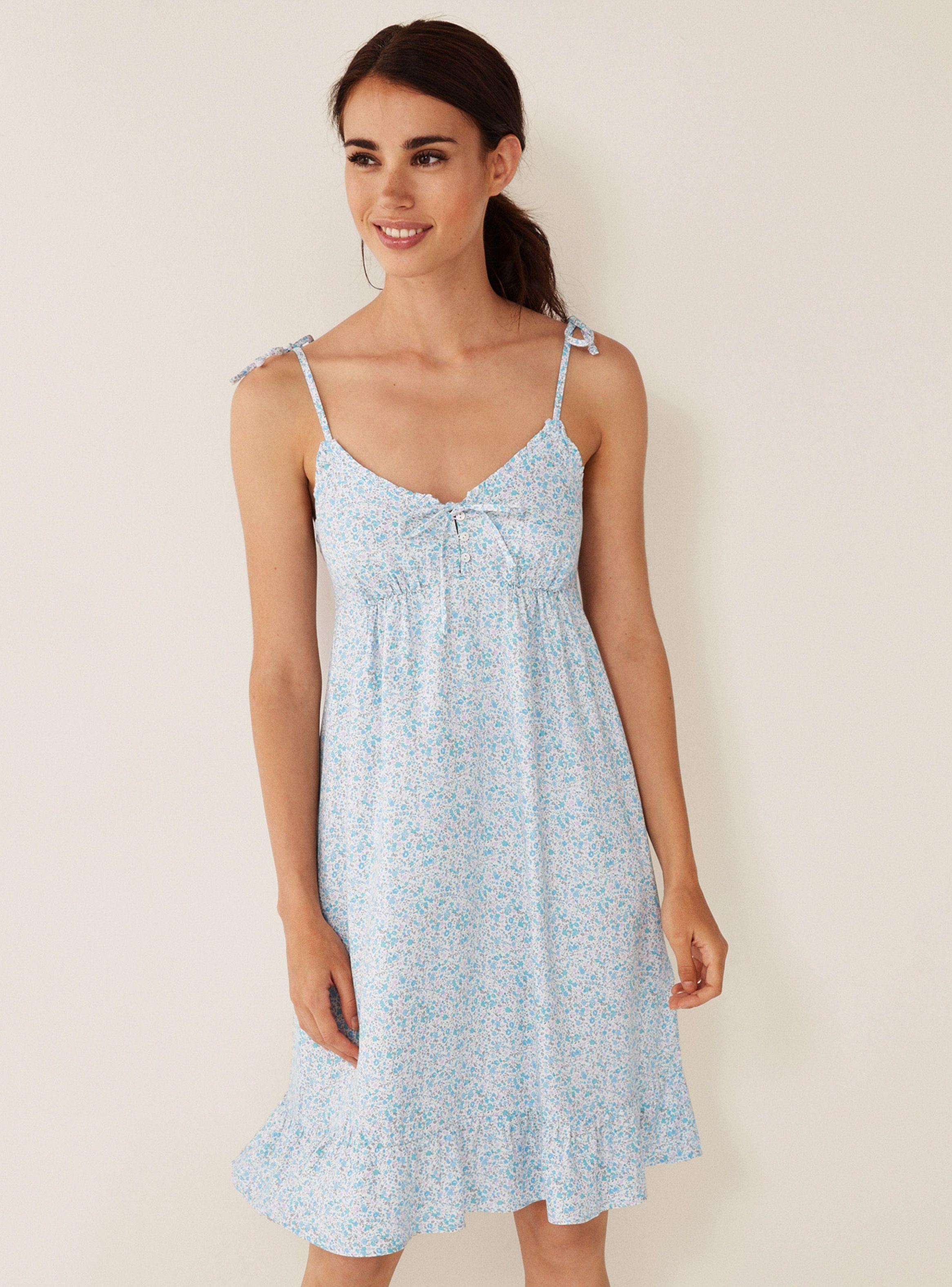 Camisa de Dormir Pabilos Nudos Women'Secret-0