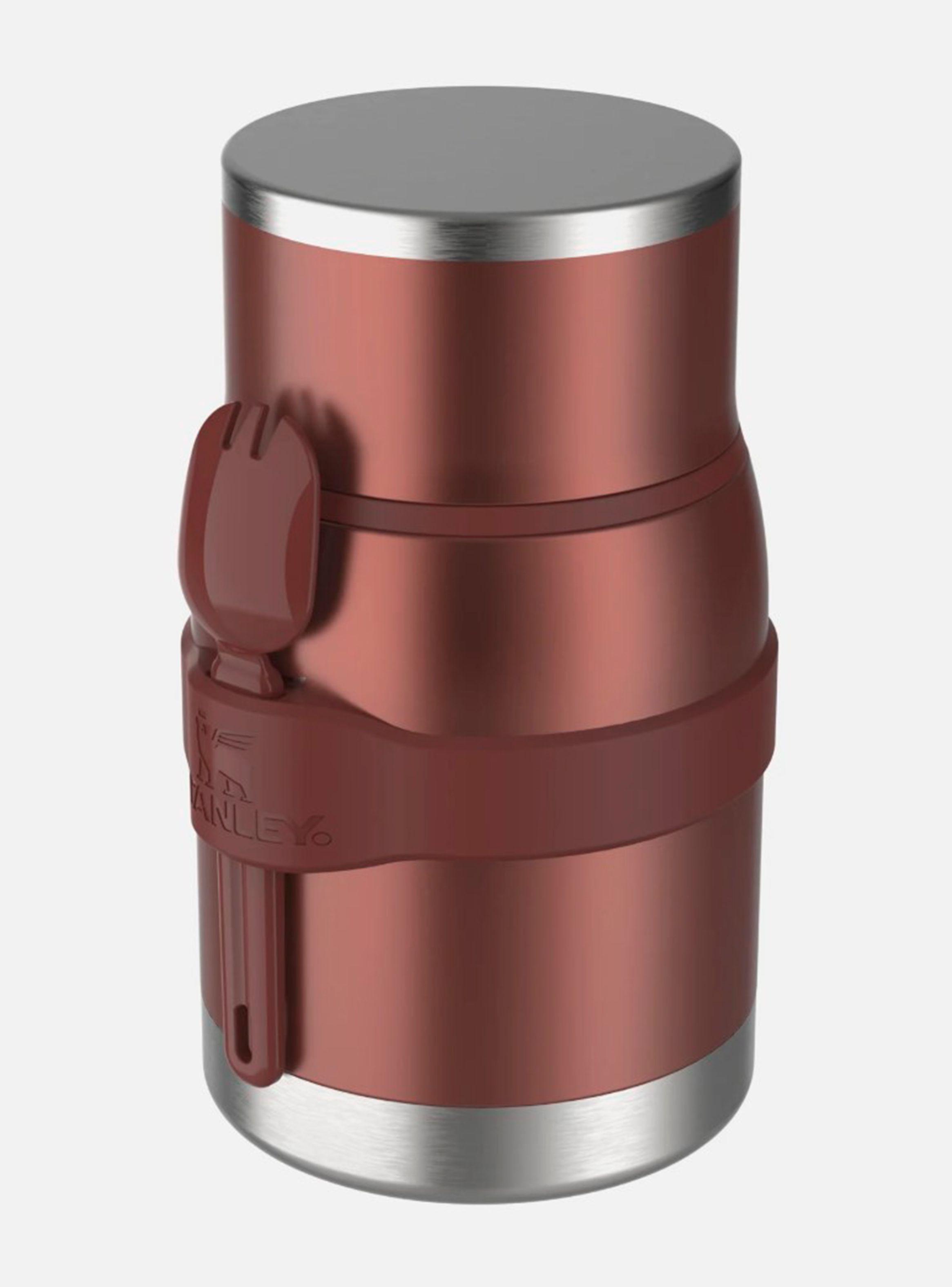 Termo Comida Foodjar Adventure Clay Glow 710 ml-2