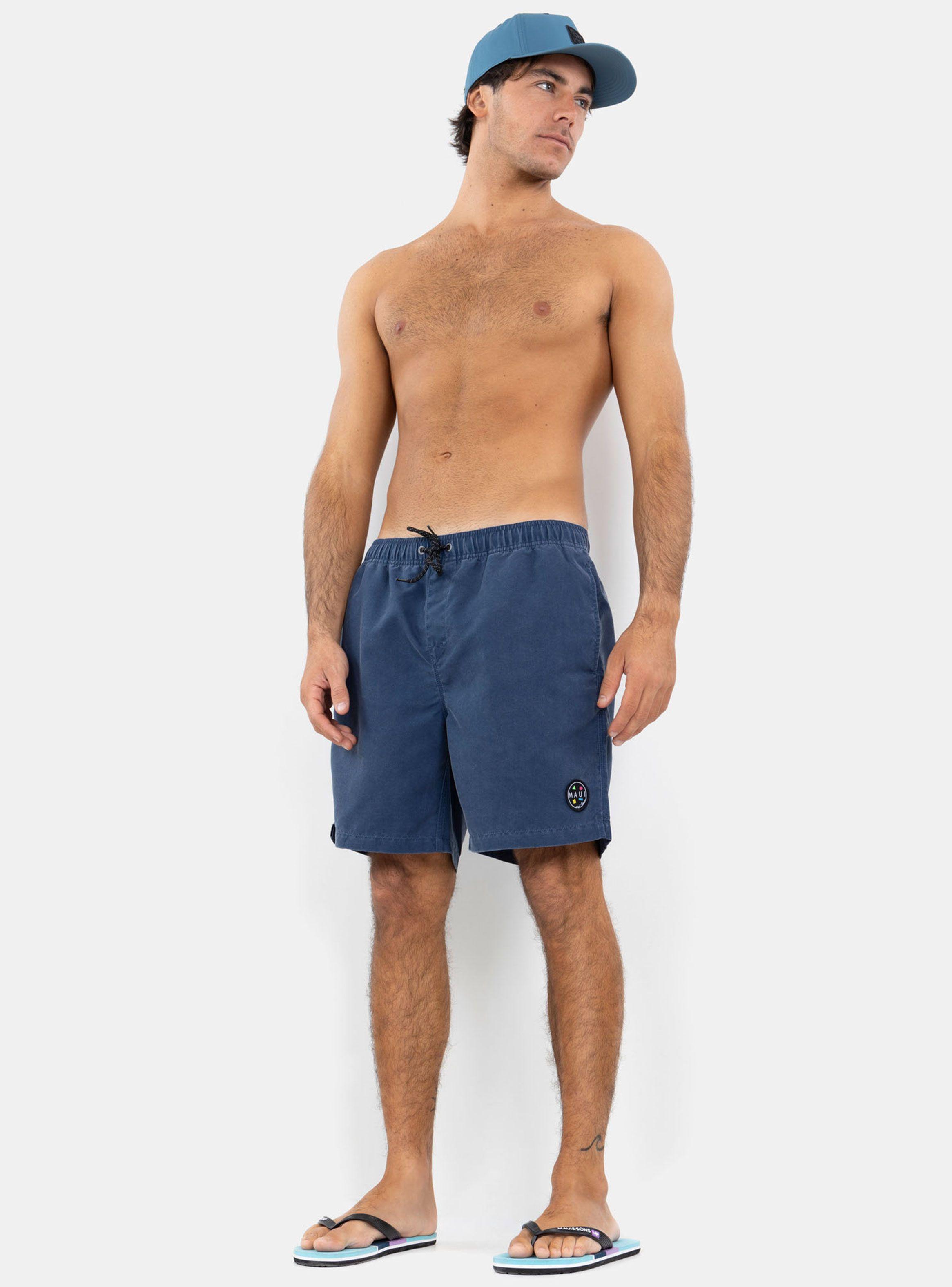 Traje de Baño Microfibra Liso-3