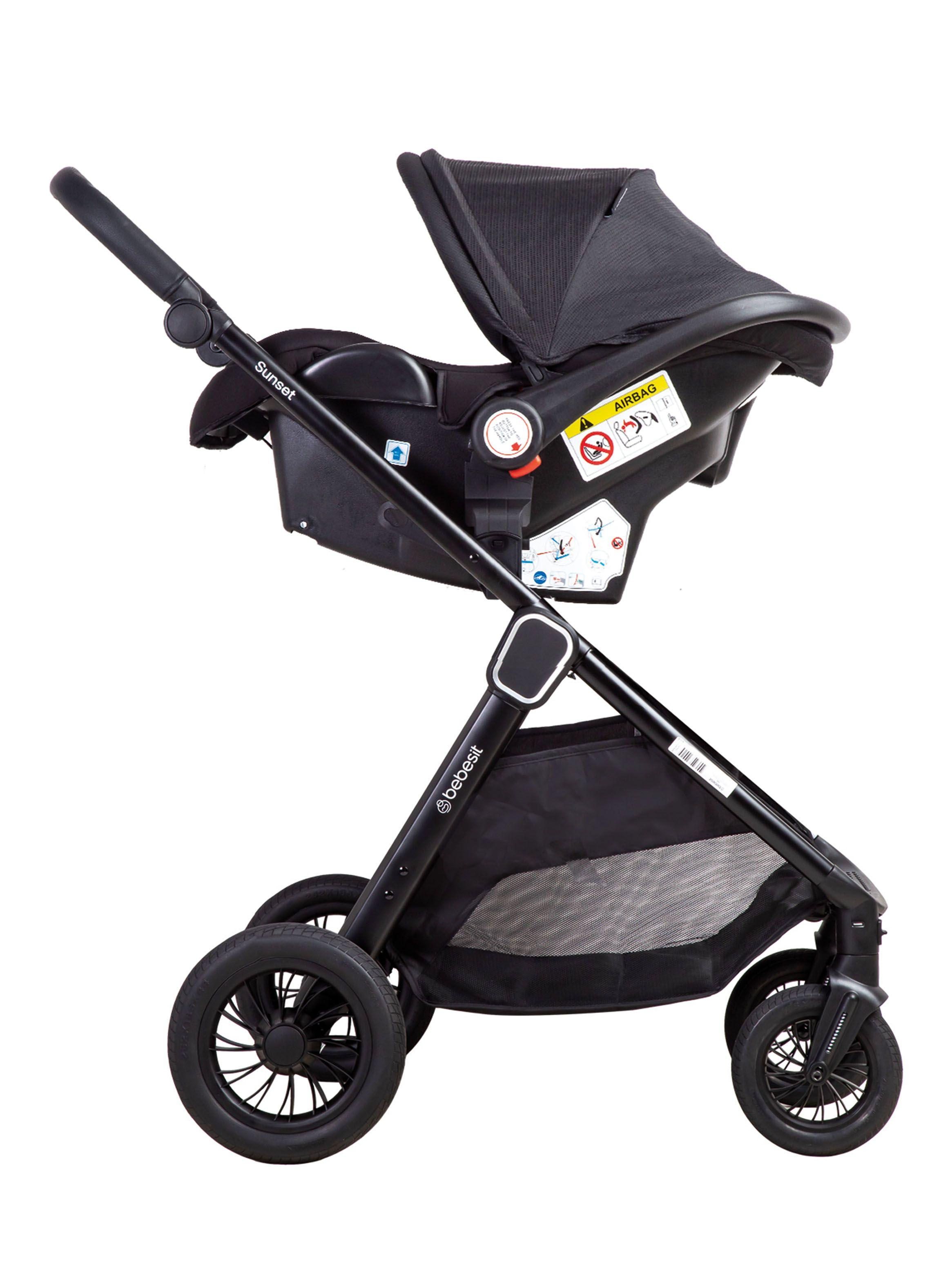 Coche Travel Sunset Negro-3